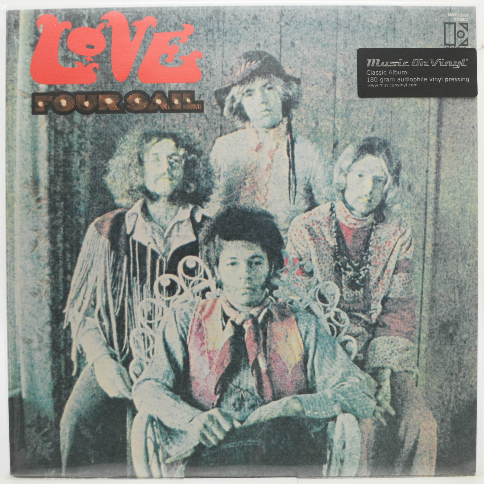Love — Four Sail, 1969