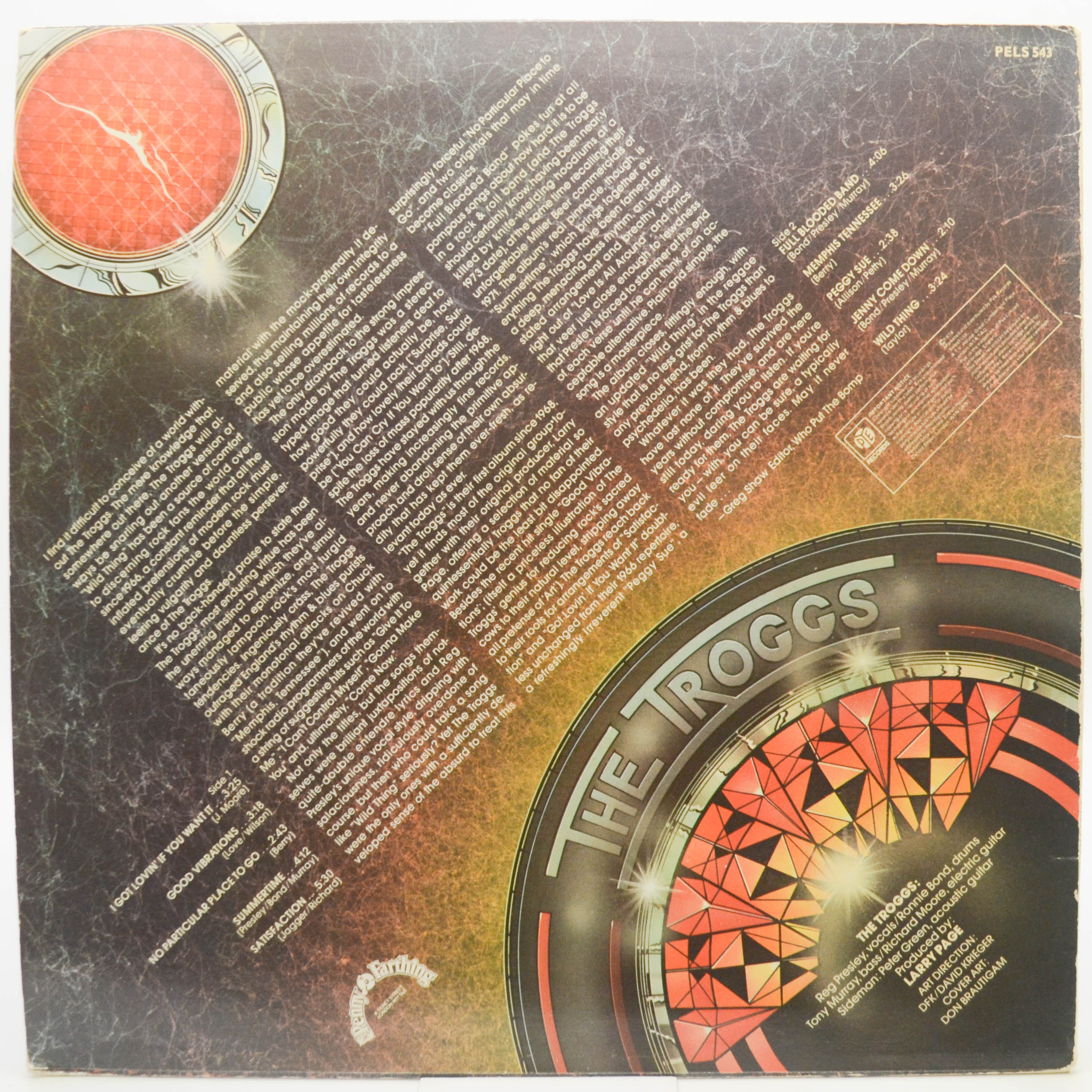 Troggs — The Troggs, 1975