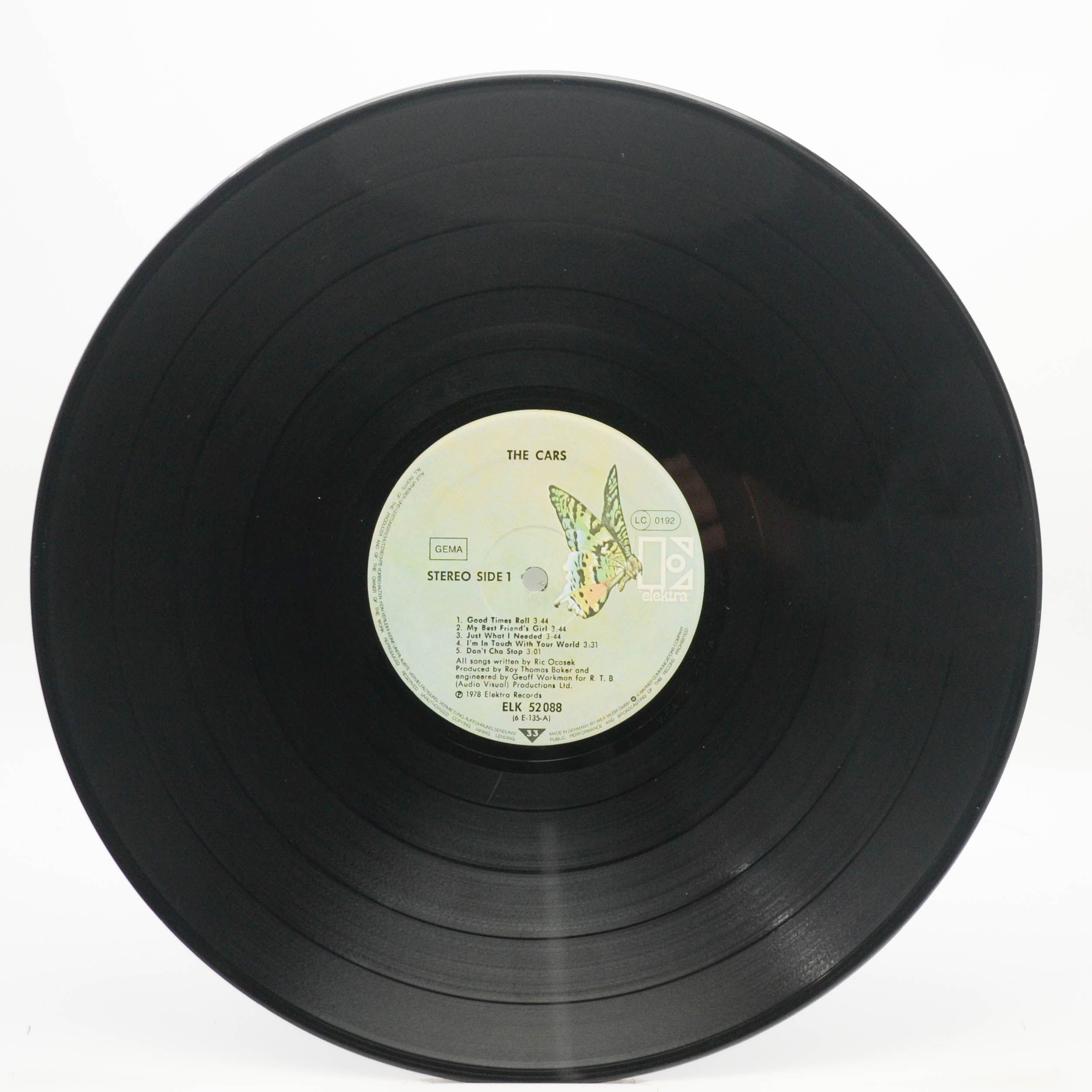 Cars — The Cars, 1978