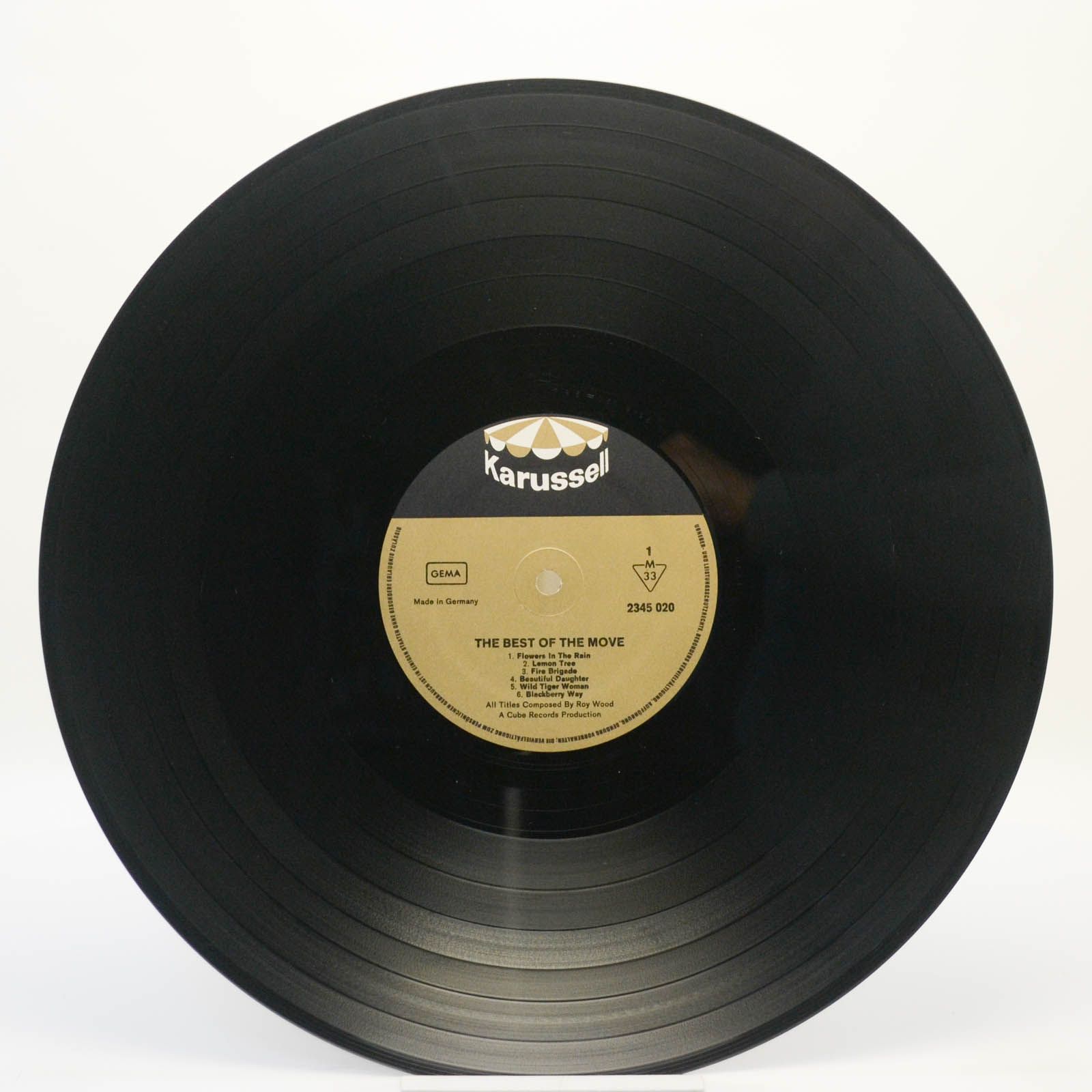 Move — The Best Of The Move, 1972