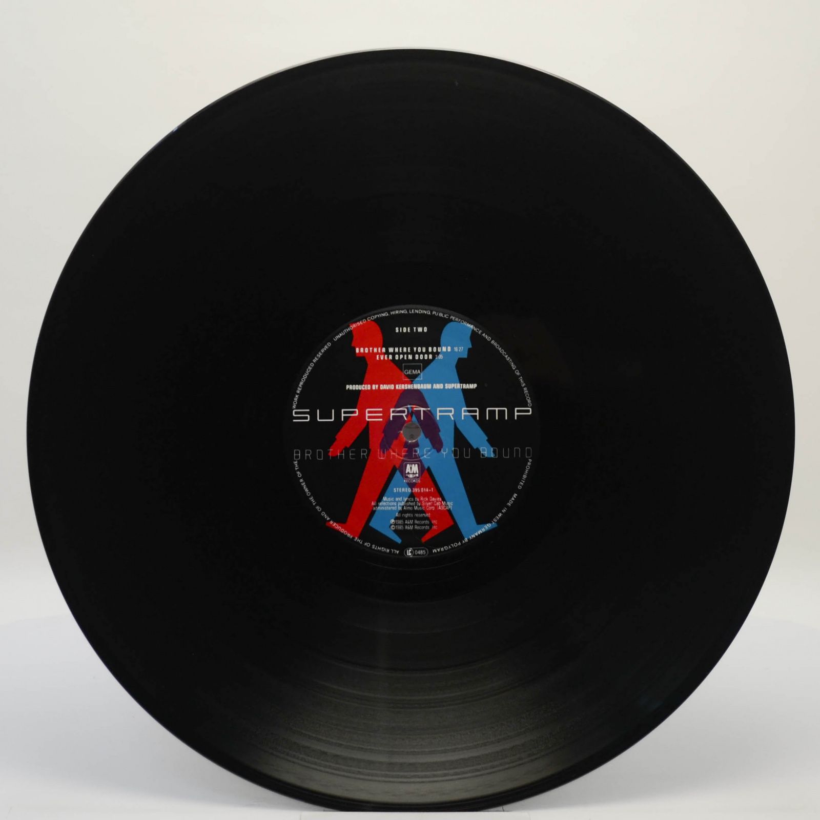 Supertramp — Brother Where You Bound, 1985