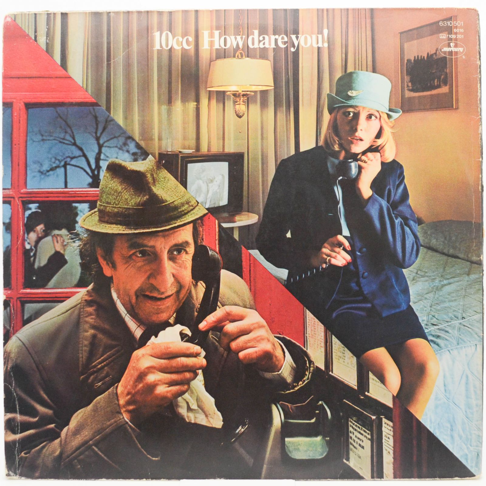 10cc — How Dare You!, 1976