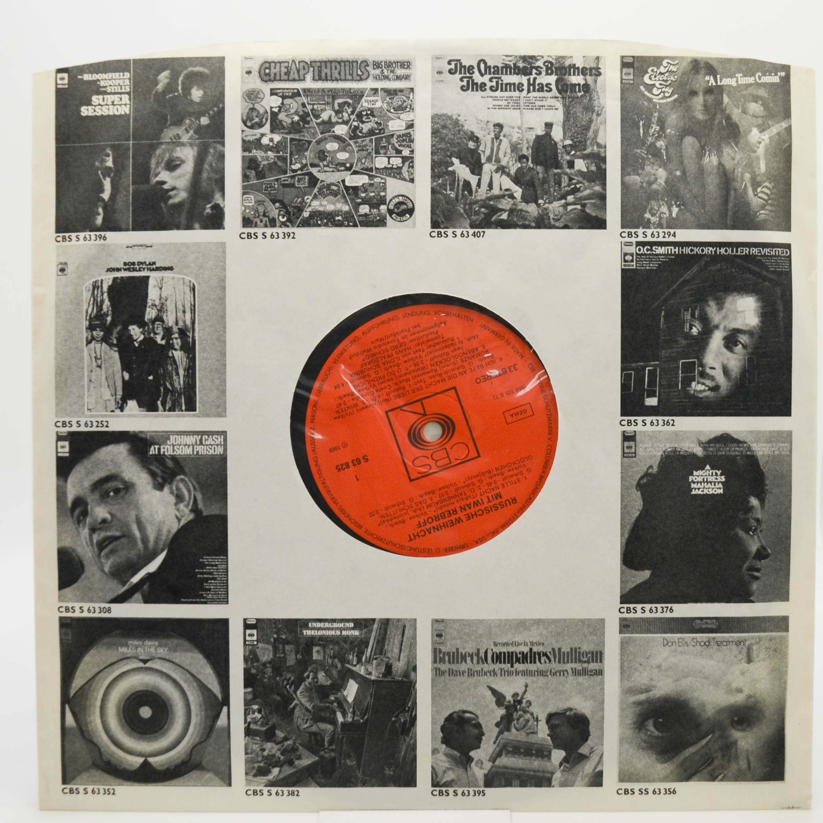 Ivan Rebroff — Russische Weihnacht Mit Ivan Rebroff, 1969