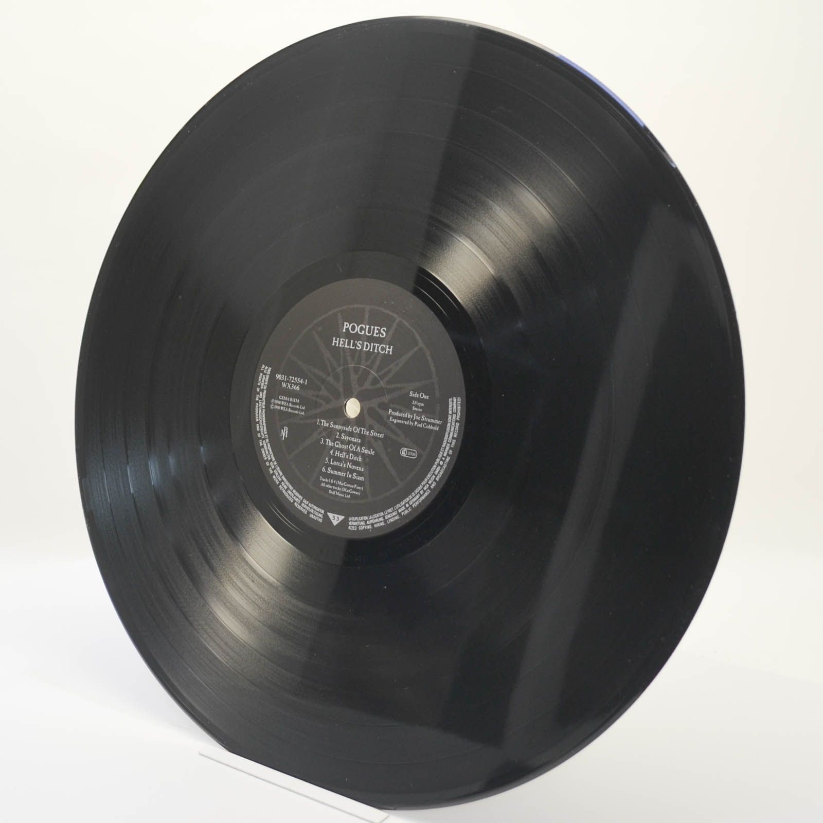 Pogues — Hell's Ditch, 1990