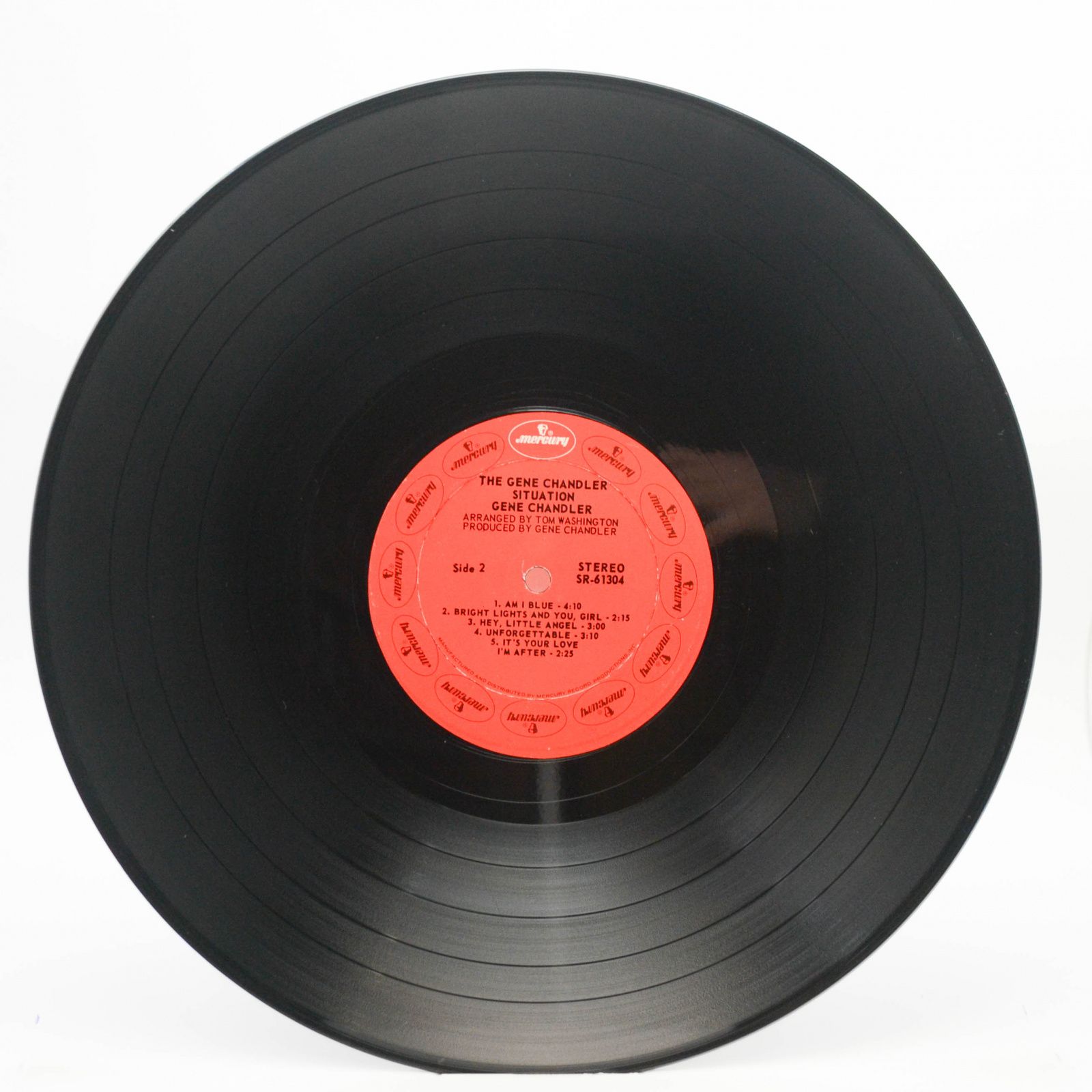 Gene Chandler — The Gene Chandler Situation (USA), 1970