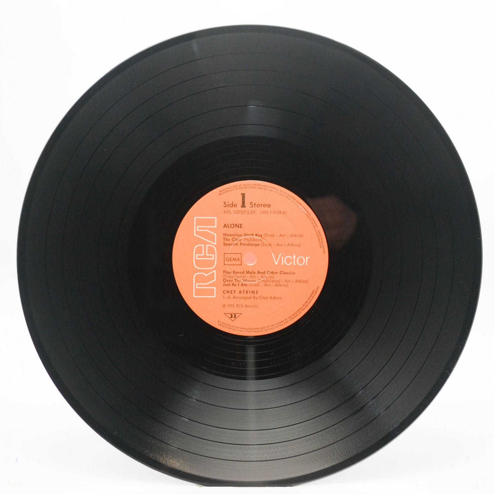 Chet Atkins — Alone, 1973