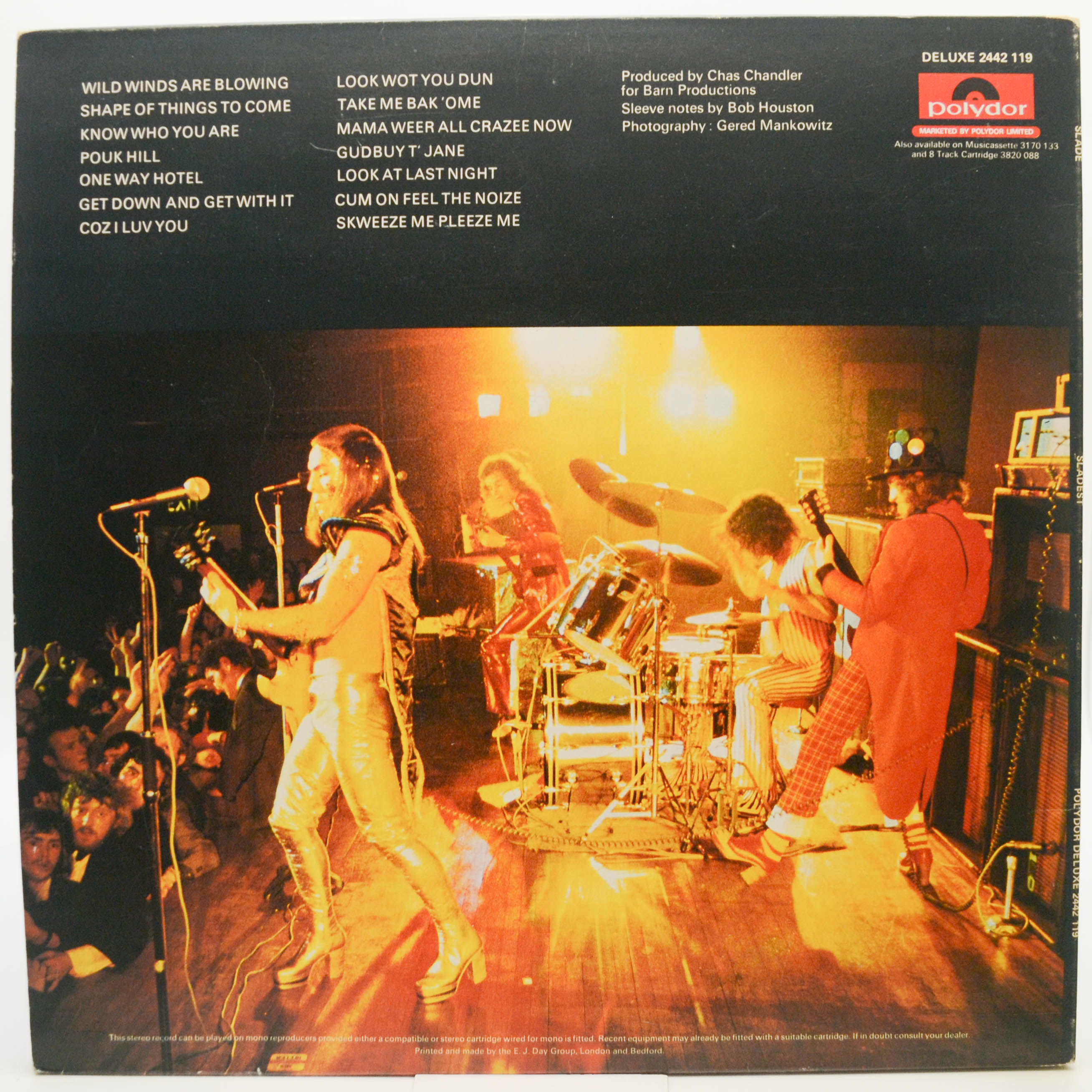 Slade — Sladest (1-st, UK, booklet), 1973