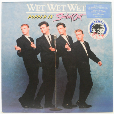 Виниловая пластинка Popped In Souled Out (1-st, UK), 1987