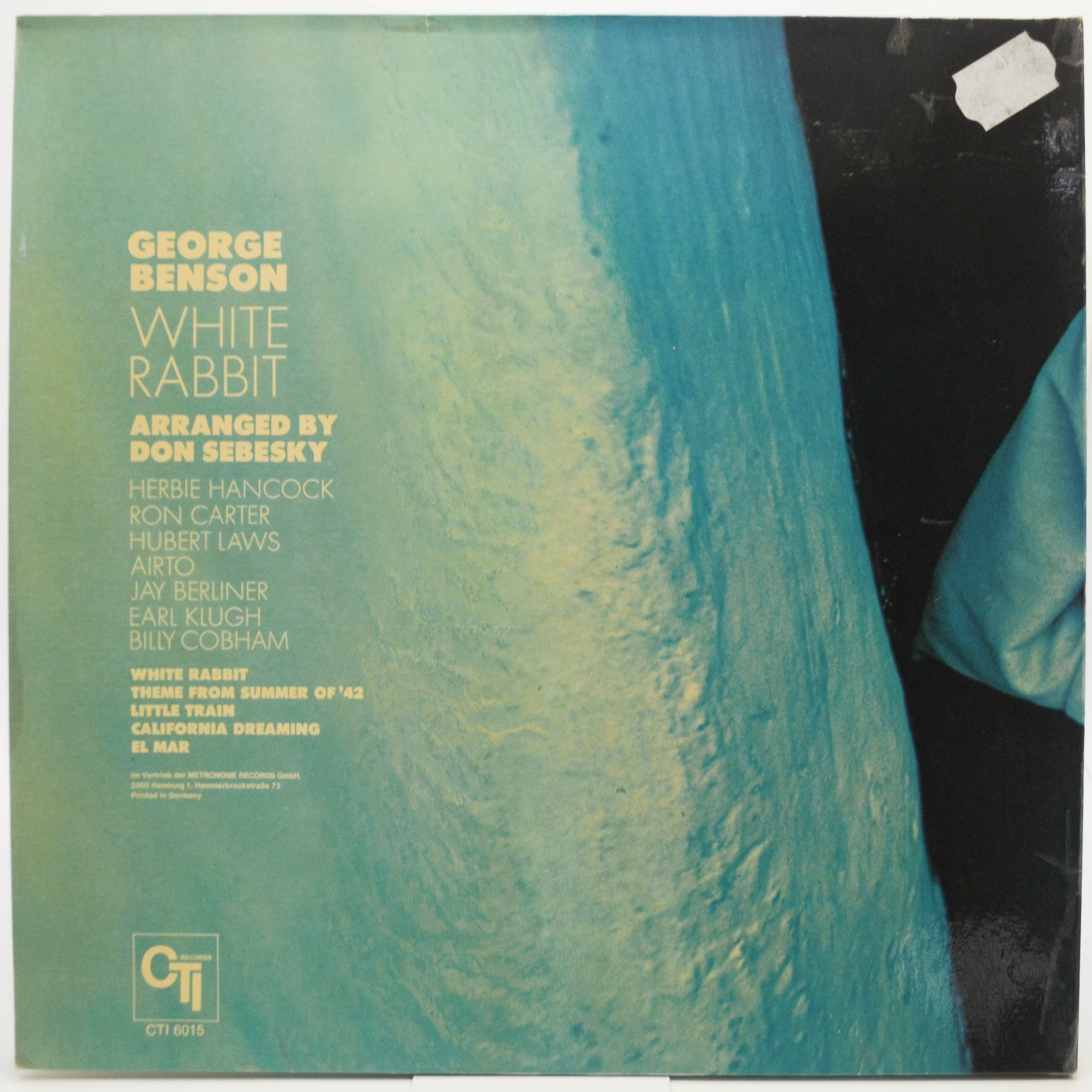 George Benson — White Rabbit, 1972
