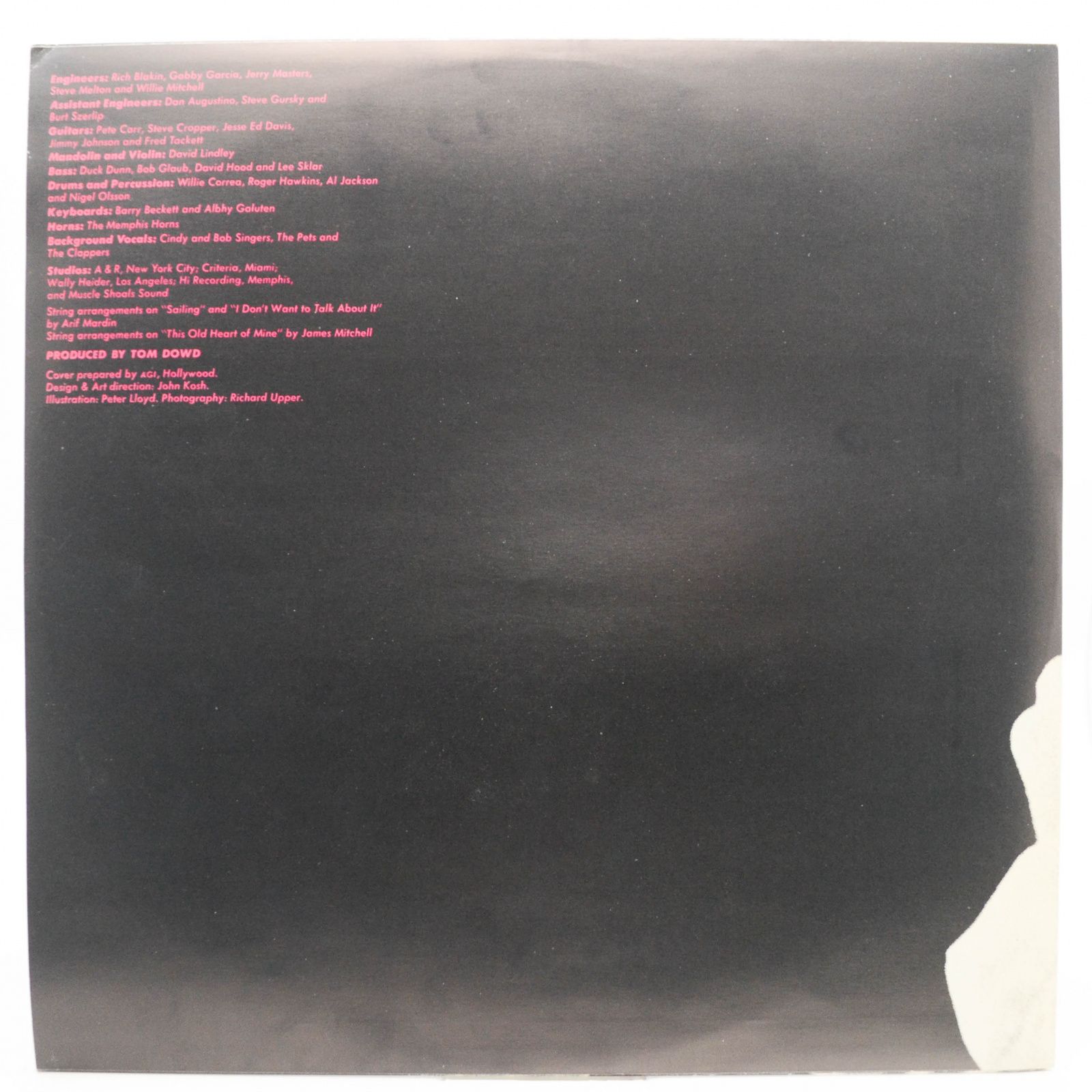 Rod Stewart — Atlantic Crossing, 1977