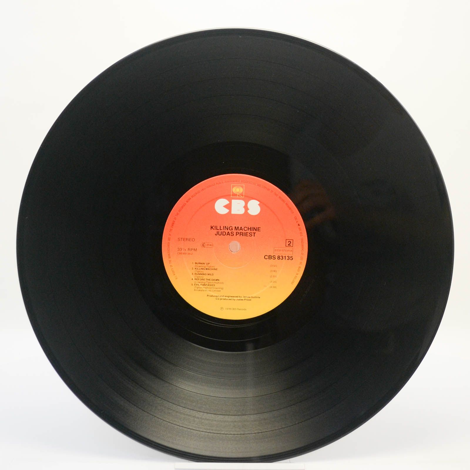 Judas Priest — Killing Machine, 1978