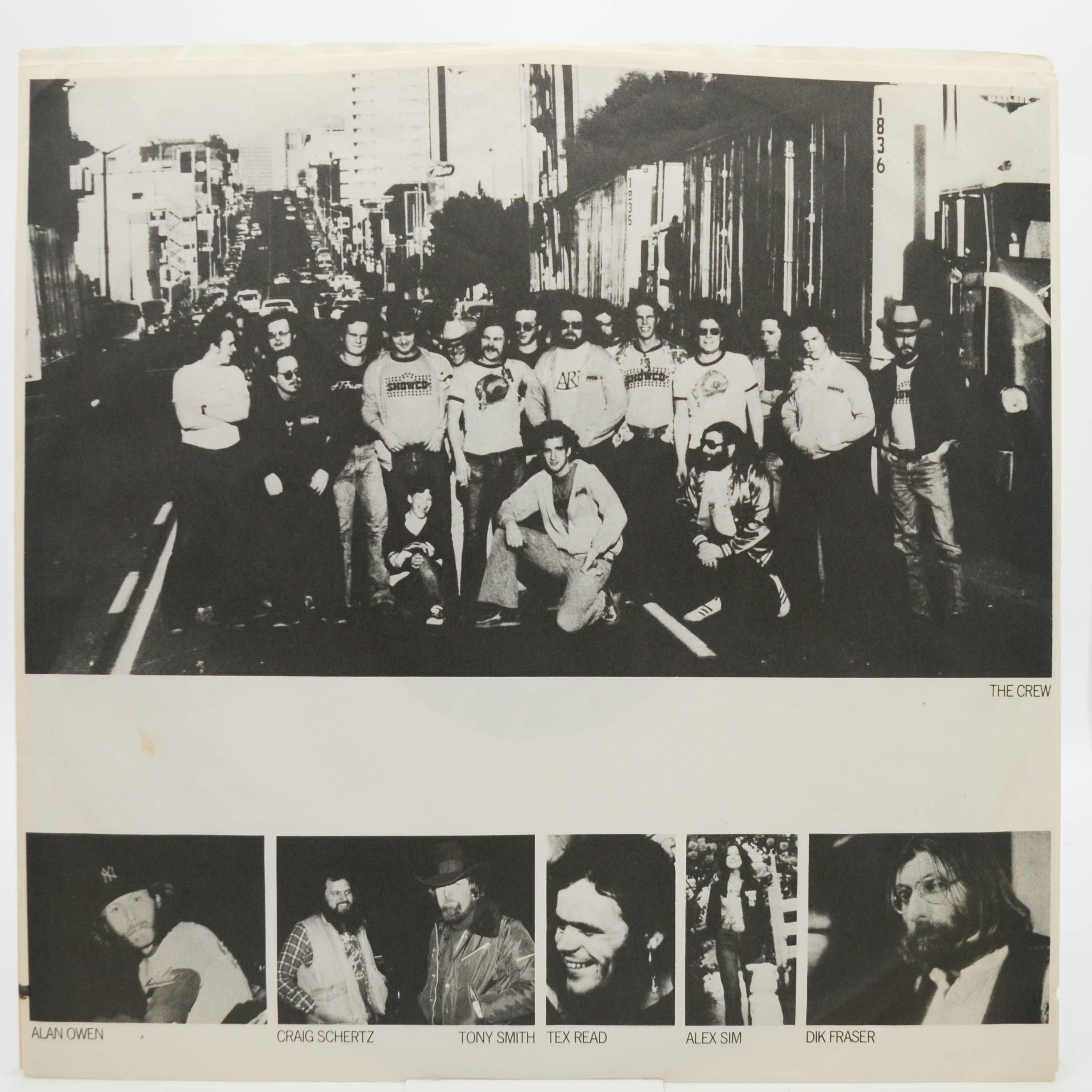 Genesis — Seconds Out (2LP, USA), 1977