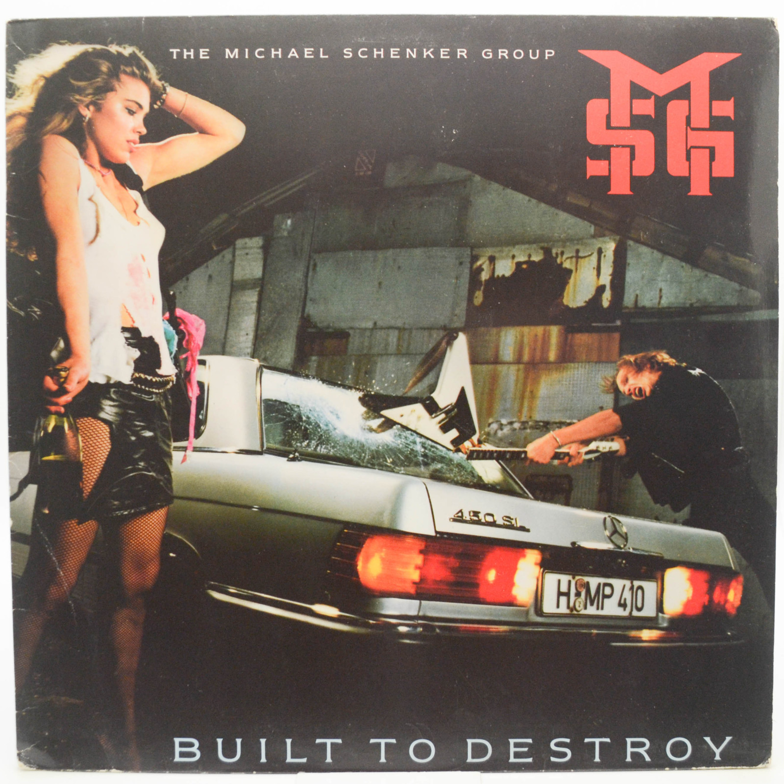Michael Schenker Group — Built To Destroy, 1983