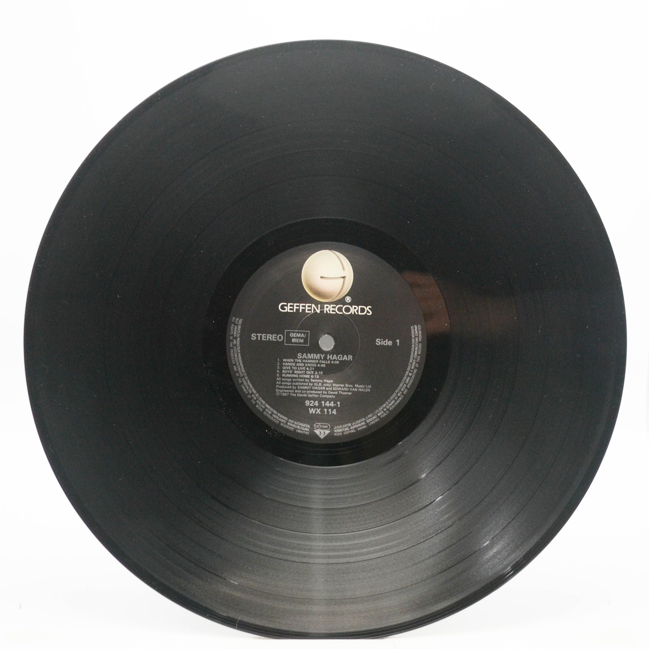 Sammy Hagar — Sammy Hagar, 1987