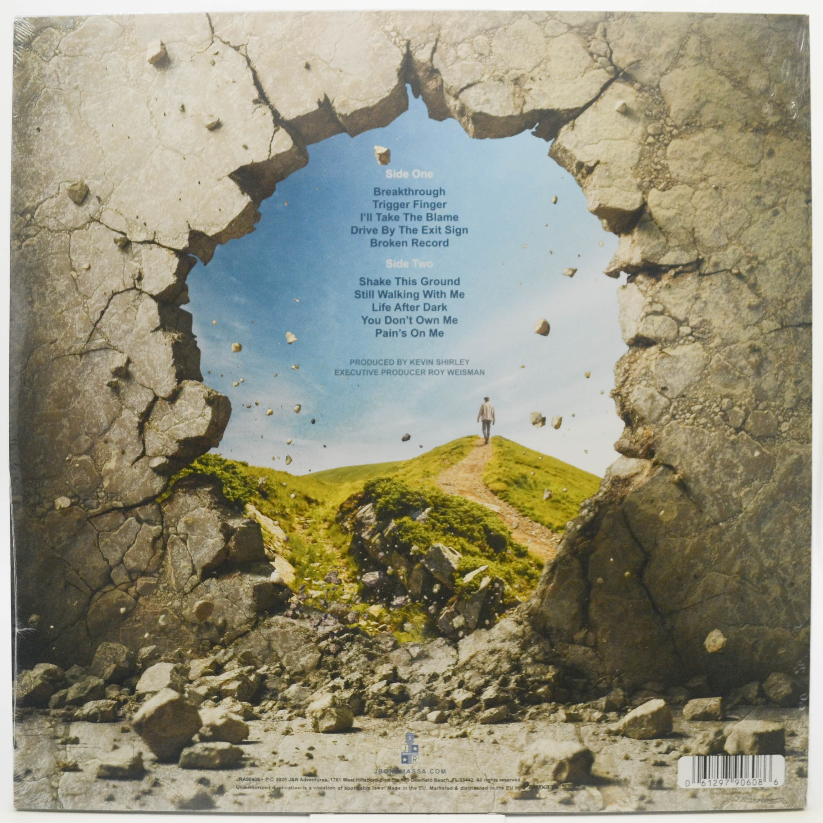 Joe Bonamassa — Breakthrough, 2025