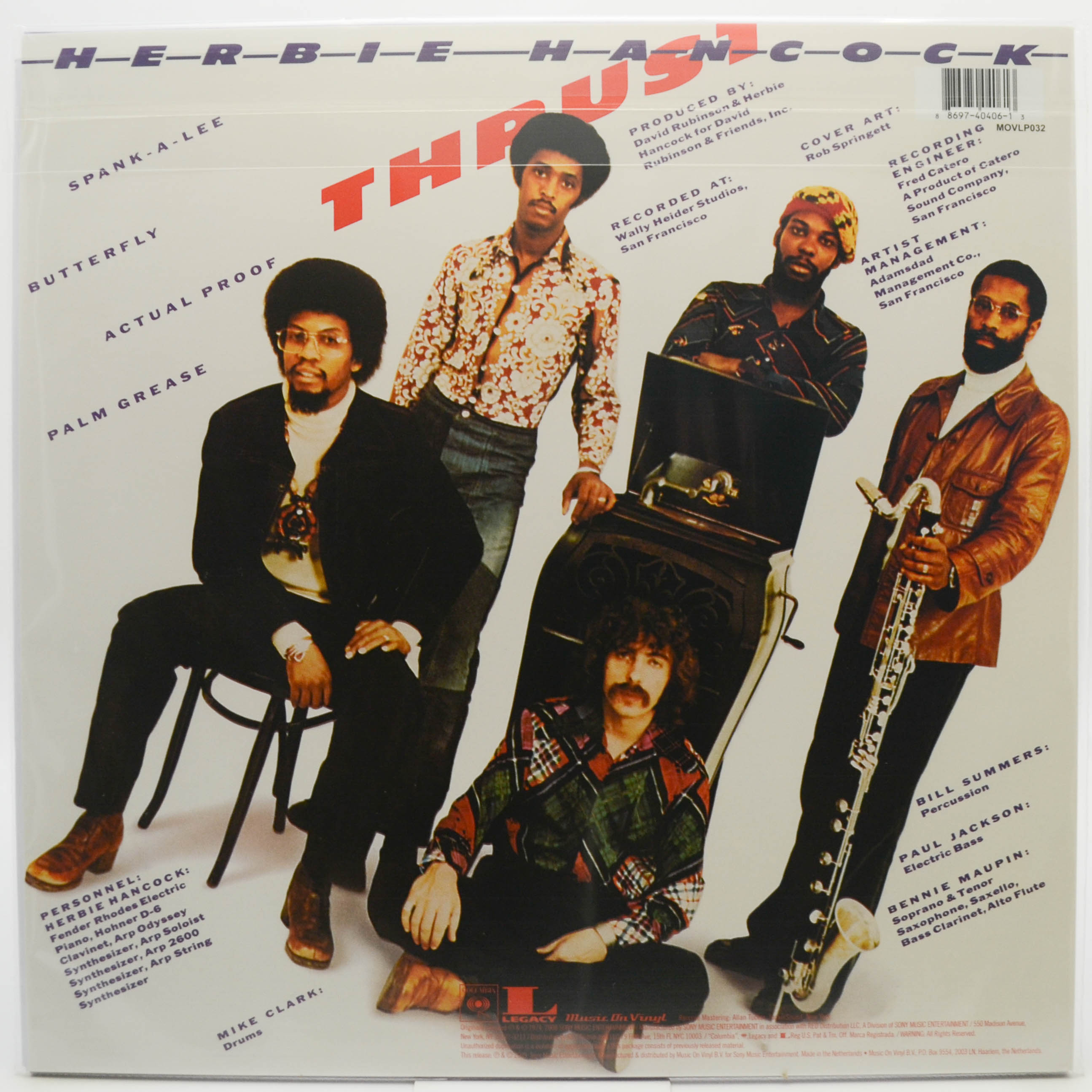 Herbie Hancock — Thrust, 1974