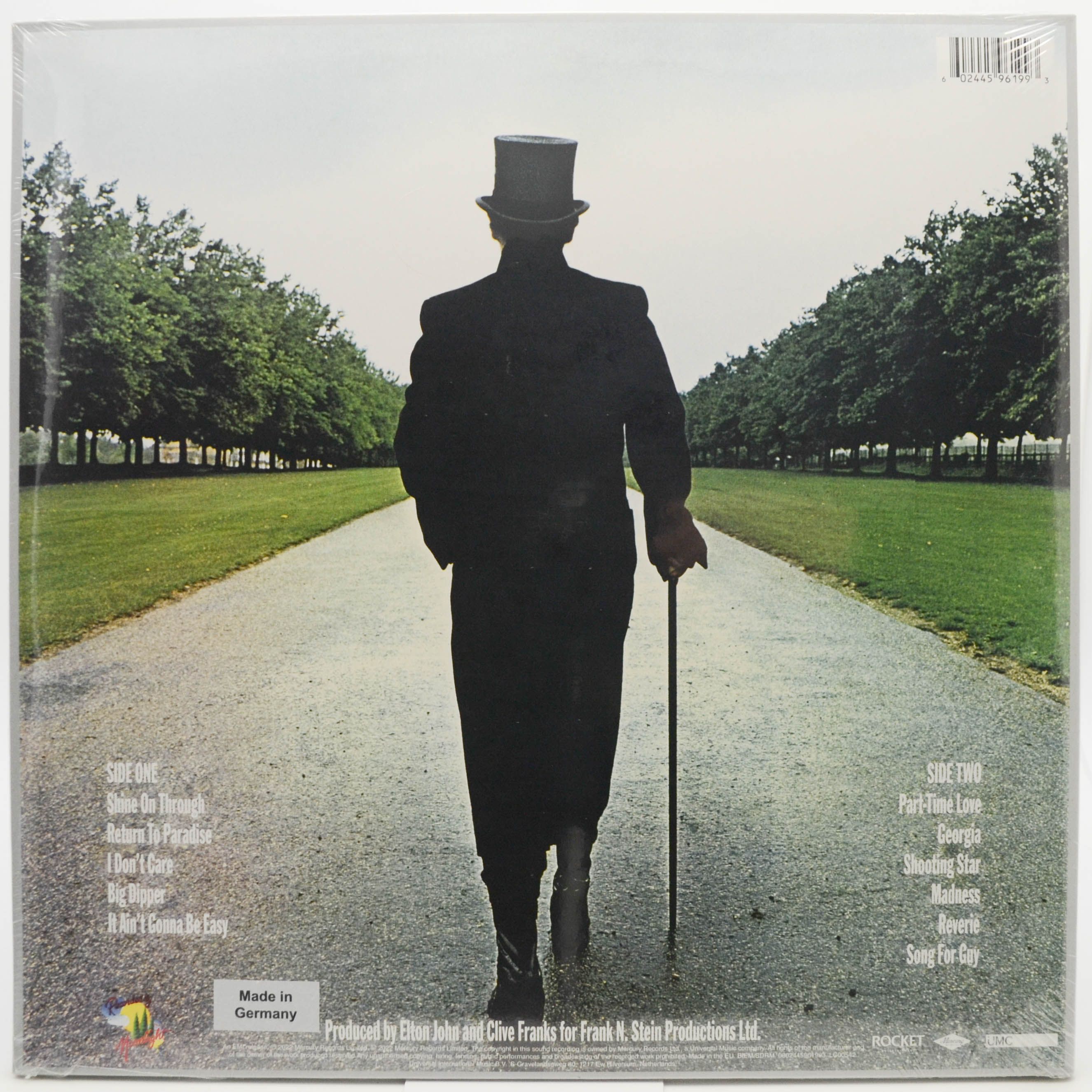 Elton John — A Single Man, 1978