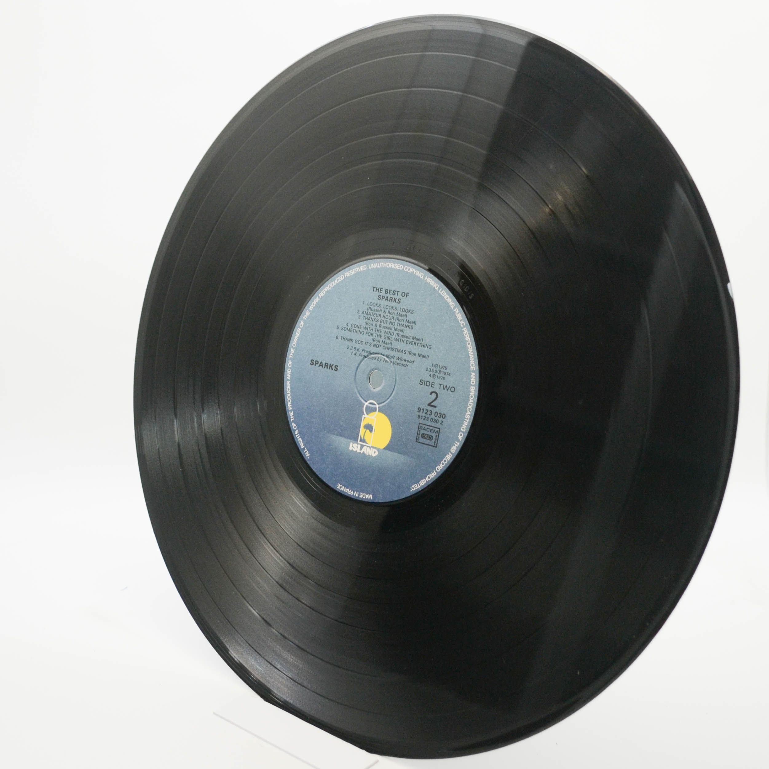 Sparks — The Best Of Sparks, 1978