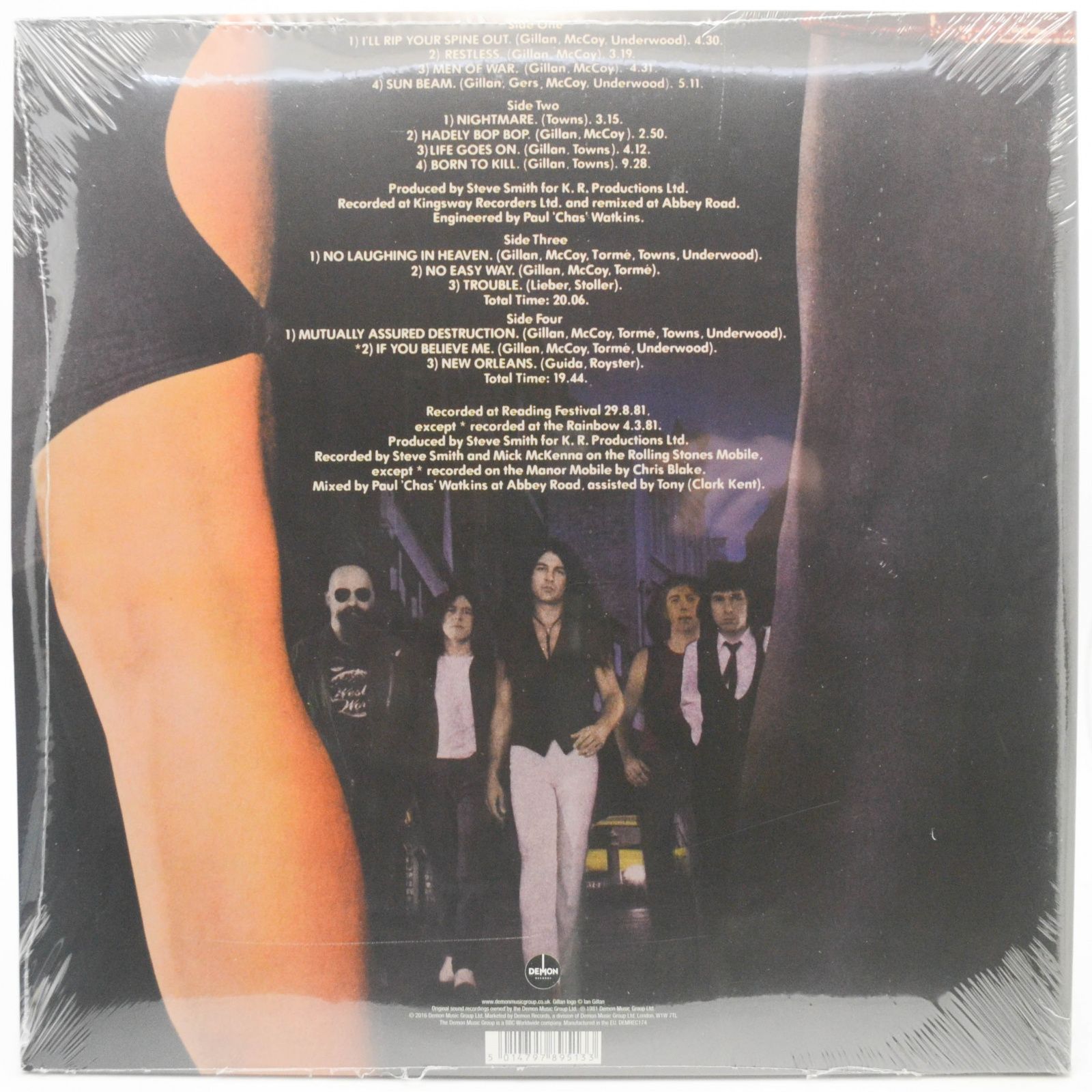 Gillan — Double Trouble (2LP, UK), 1981