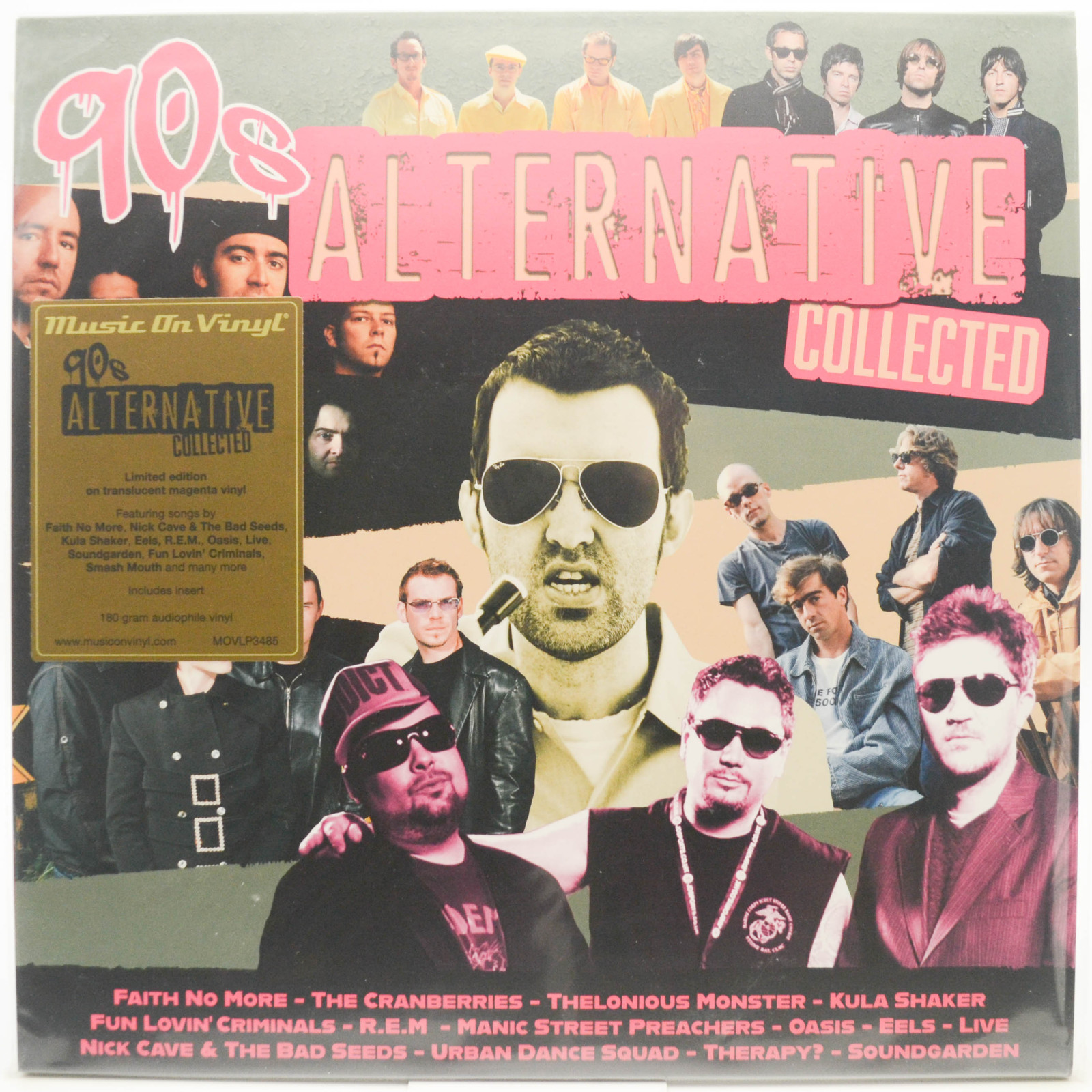 Various — 90's Alternative Collected (2LP), 2023