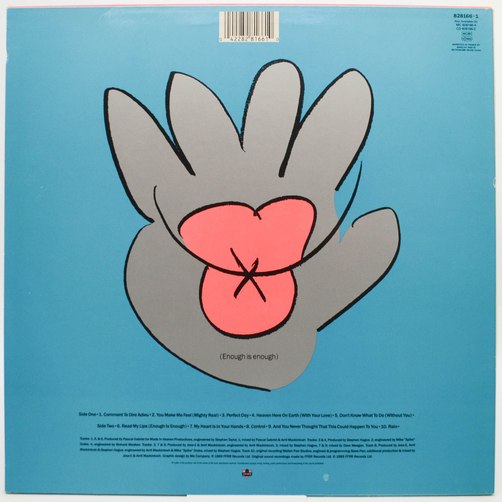 Jimmy Somerville — Read My Lips, 1989