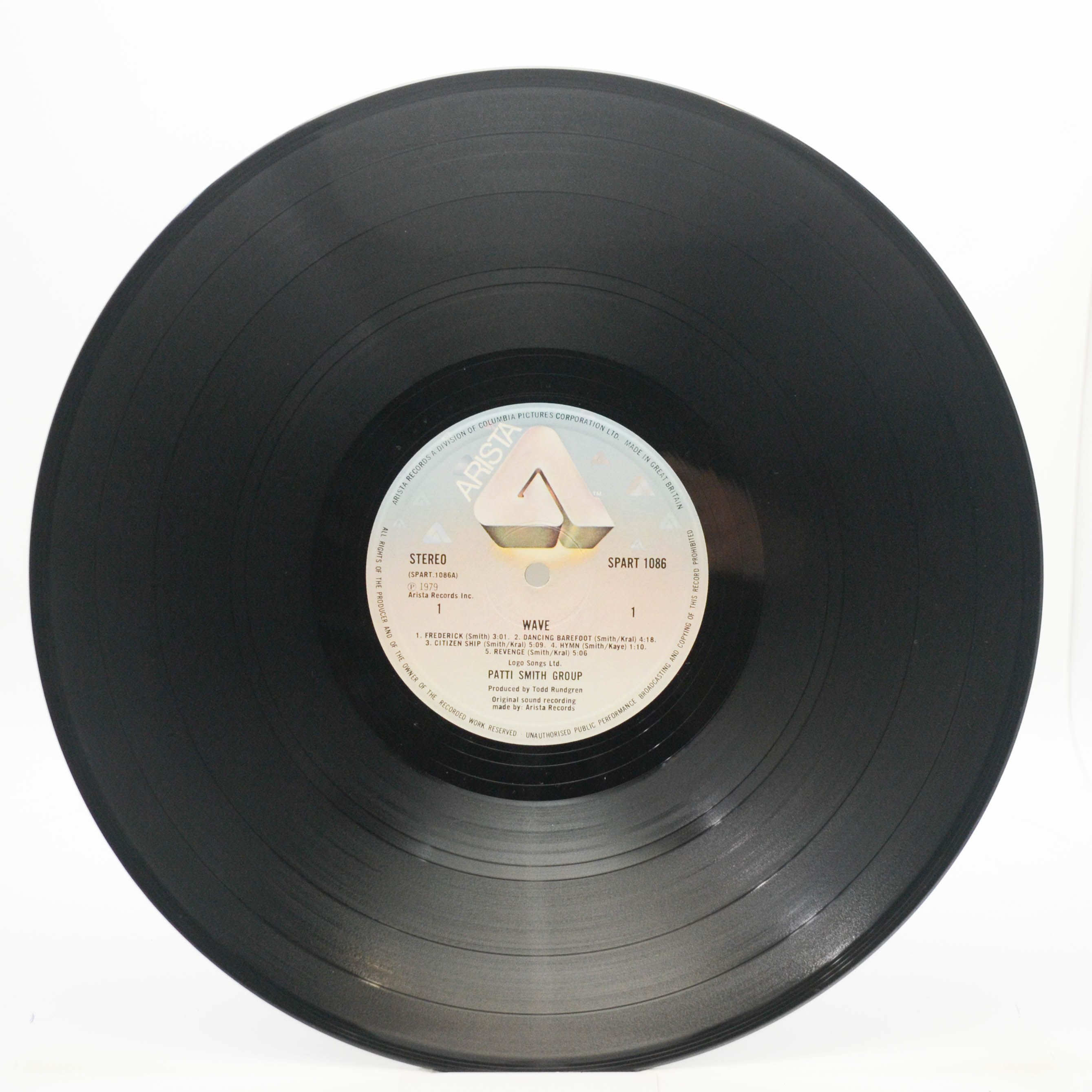 Patti Smith Group — Wave (UK), 1979