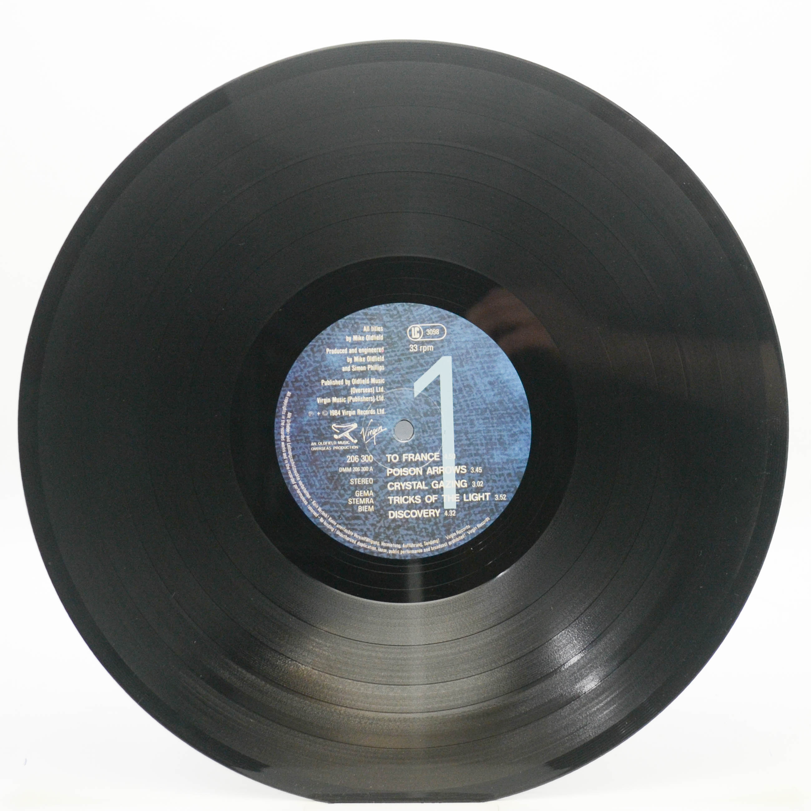 Mike Oldfield — Discovery, 1984