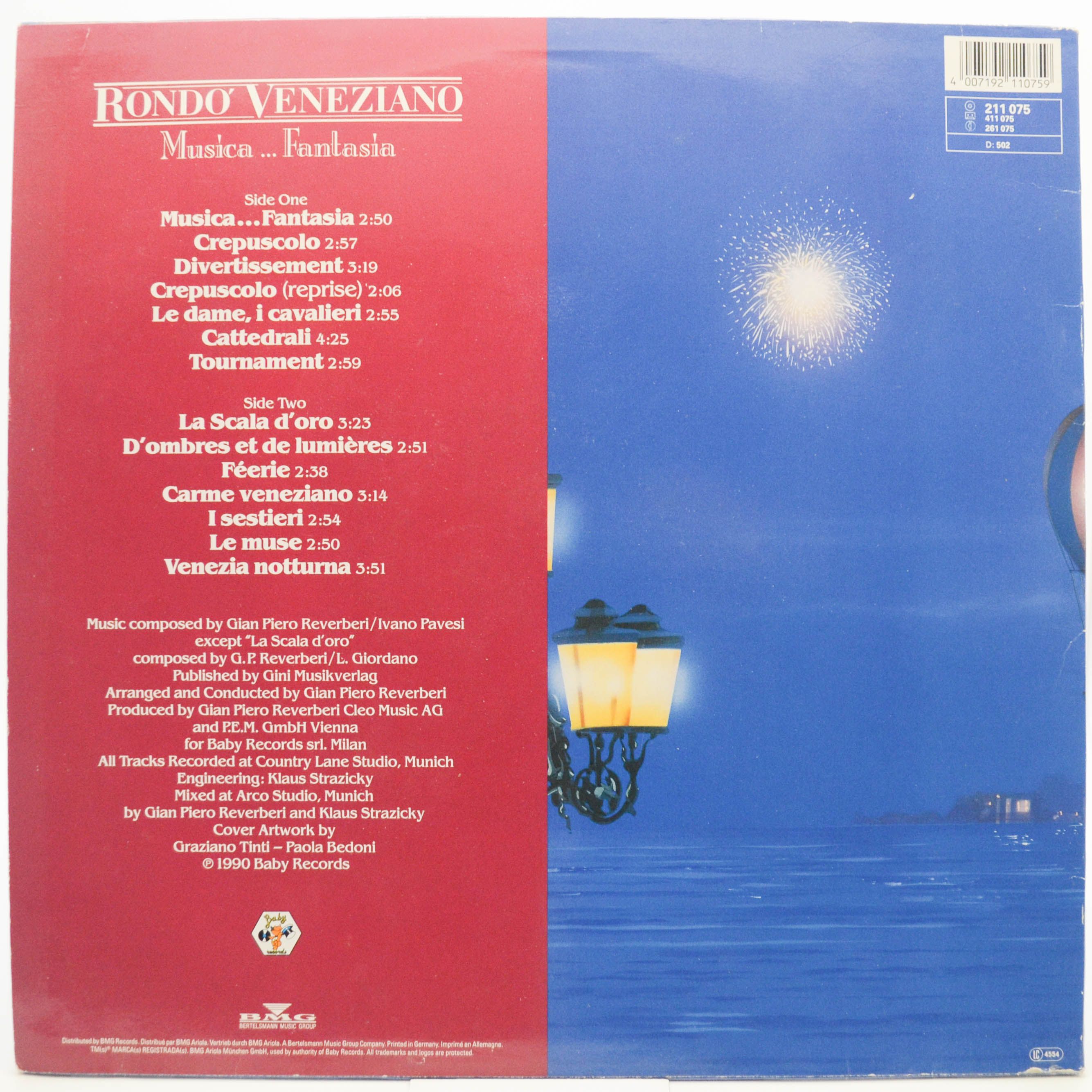 Rondò Veneziano — Musica ... Fantasia, 1990