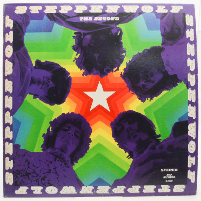 Виниловая пластинка The Second (USA), 1968