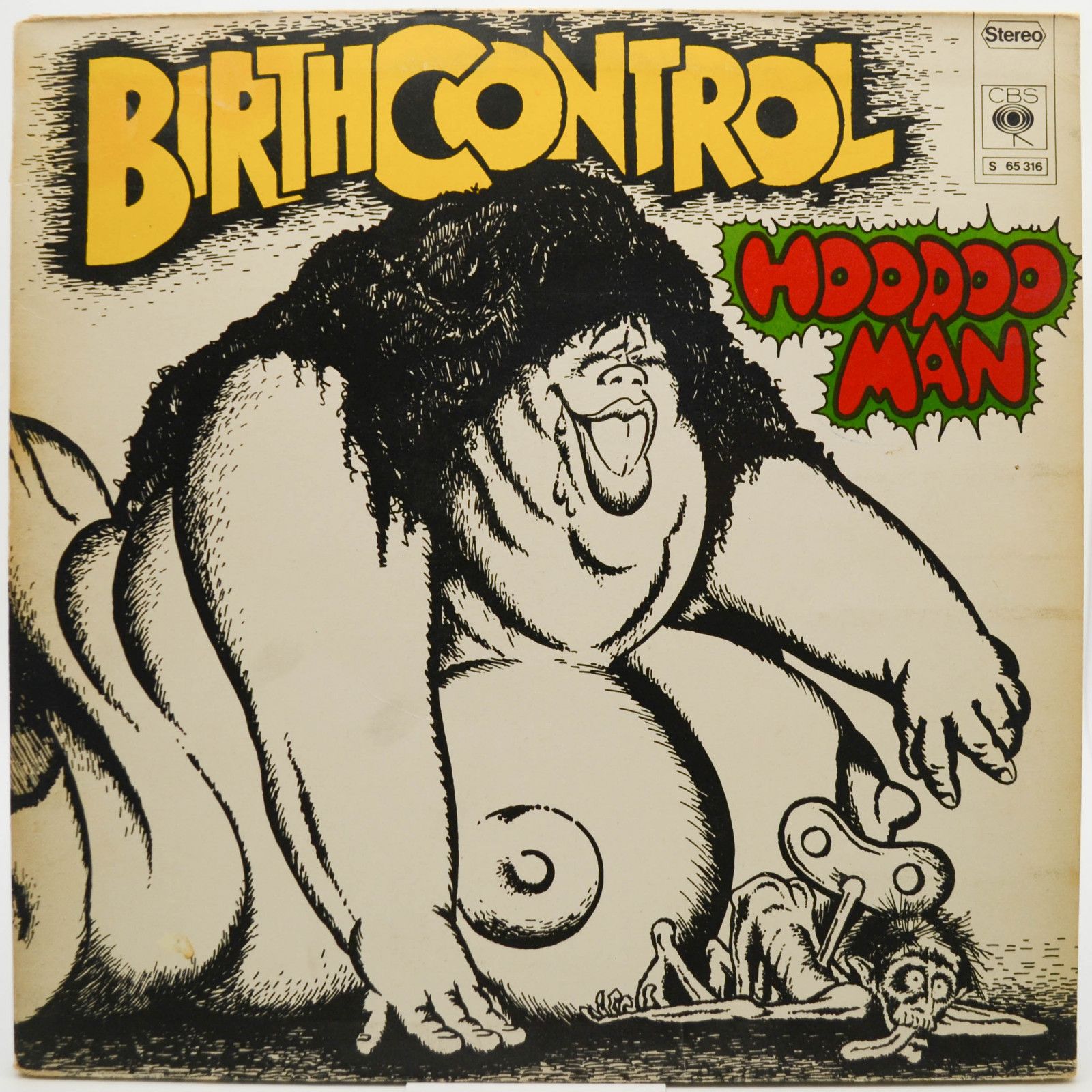Birth Control — Hoodoo Man, 1972