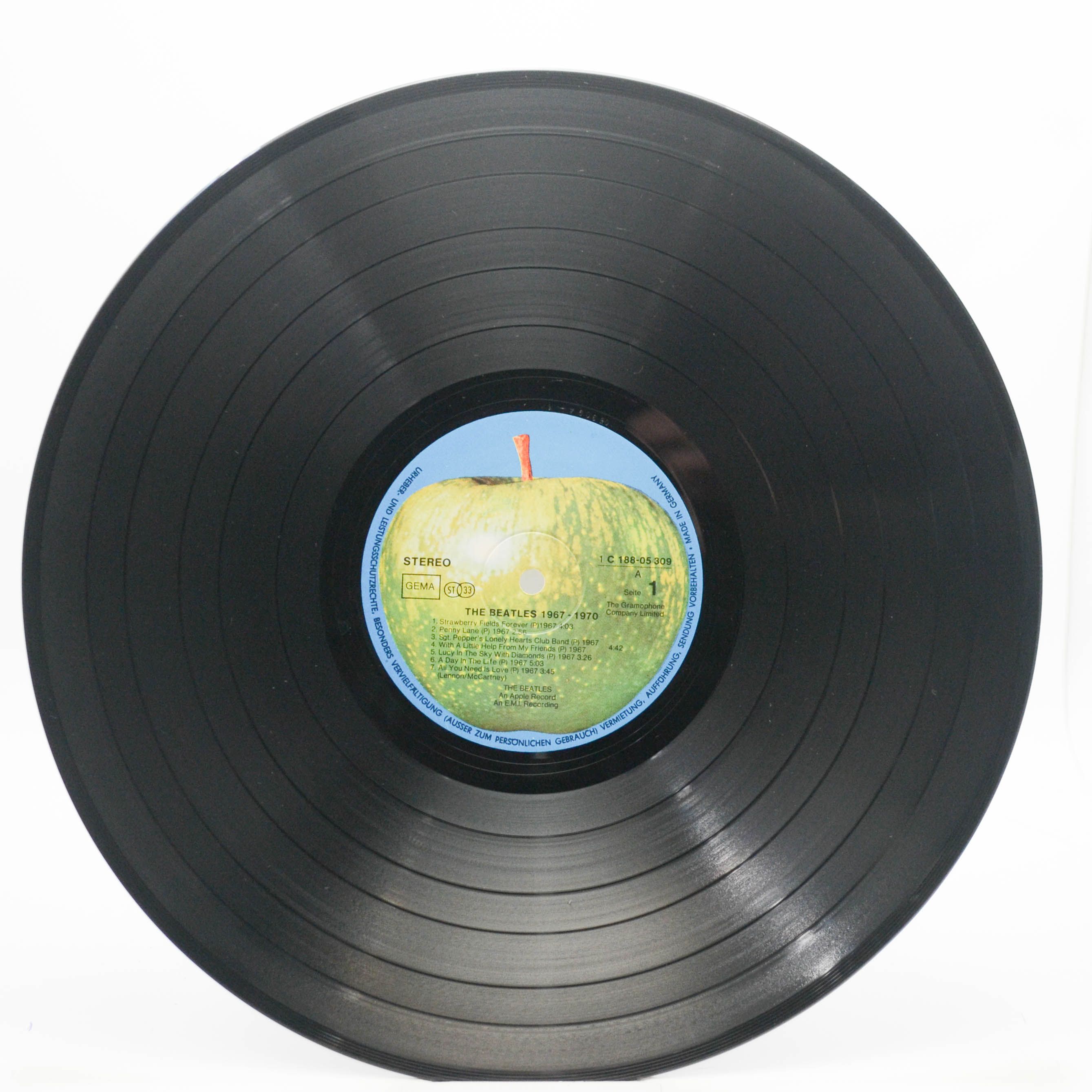 Beatles — 1967-1970 (2LP), 1973