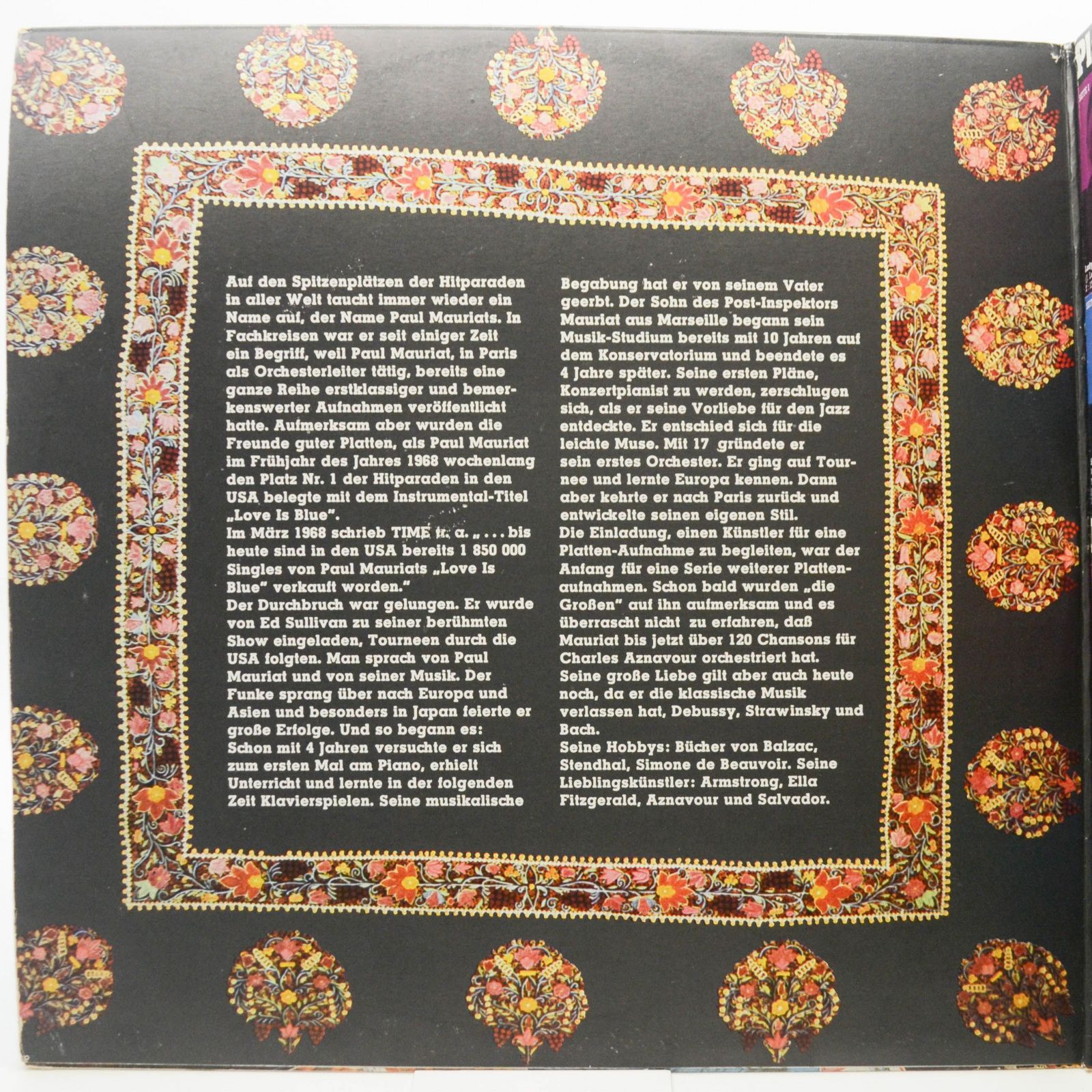 Paul Mauriat — 28 x Paul Mauriat (2LP), 1969