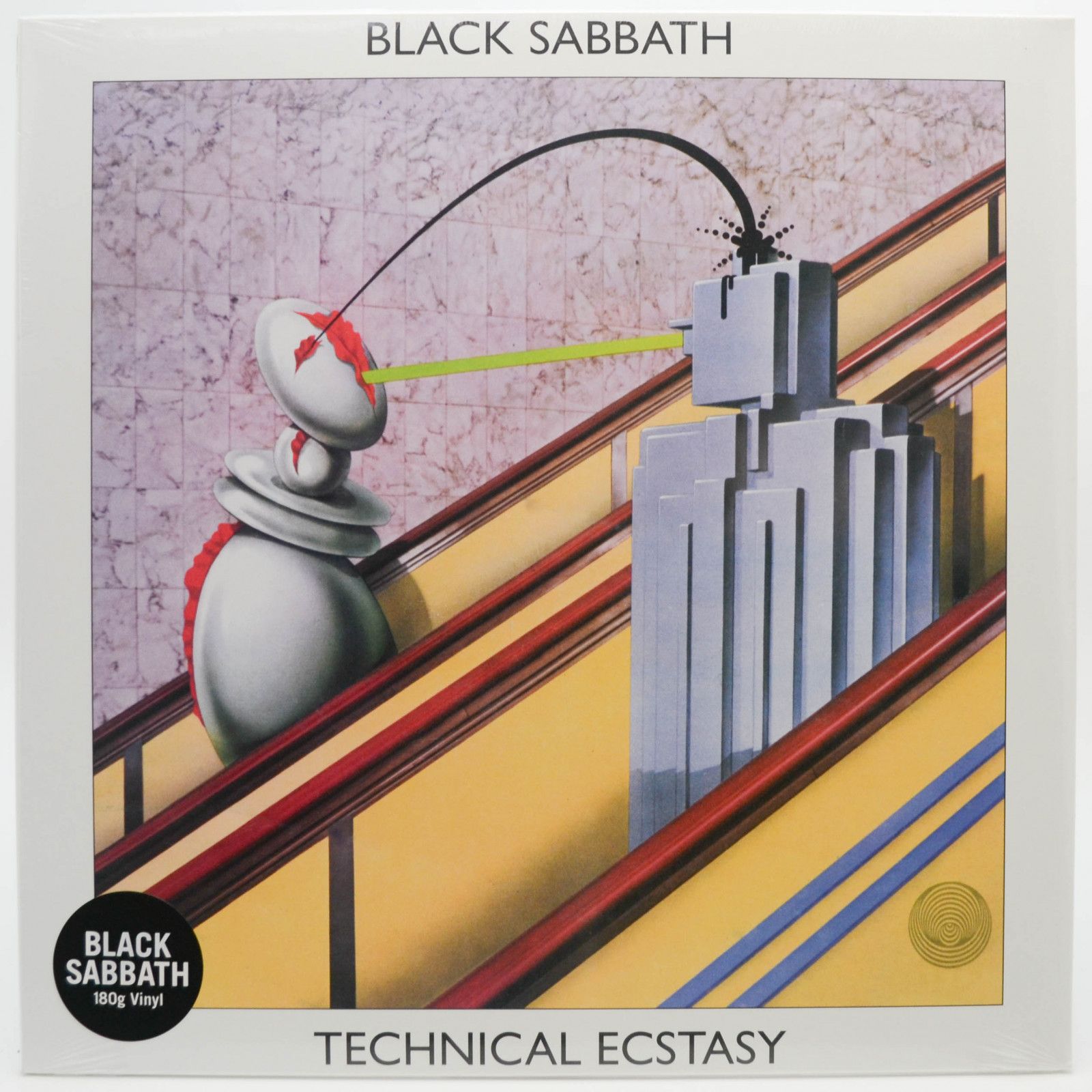 Black Sabbath — Technical Ecstasy, 1976