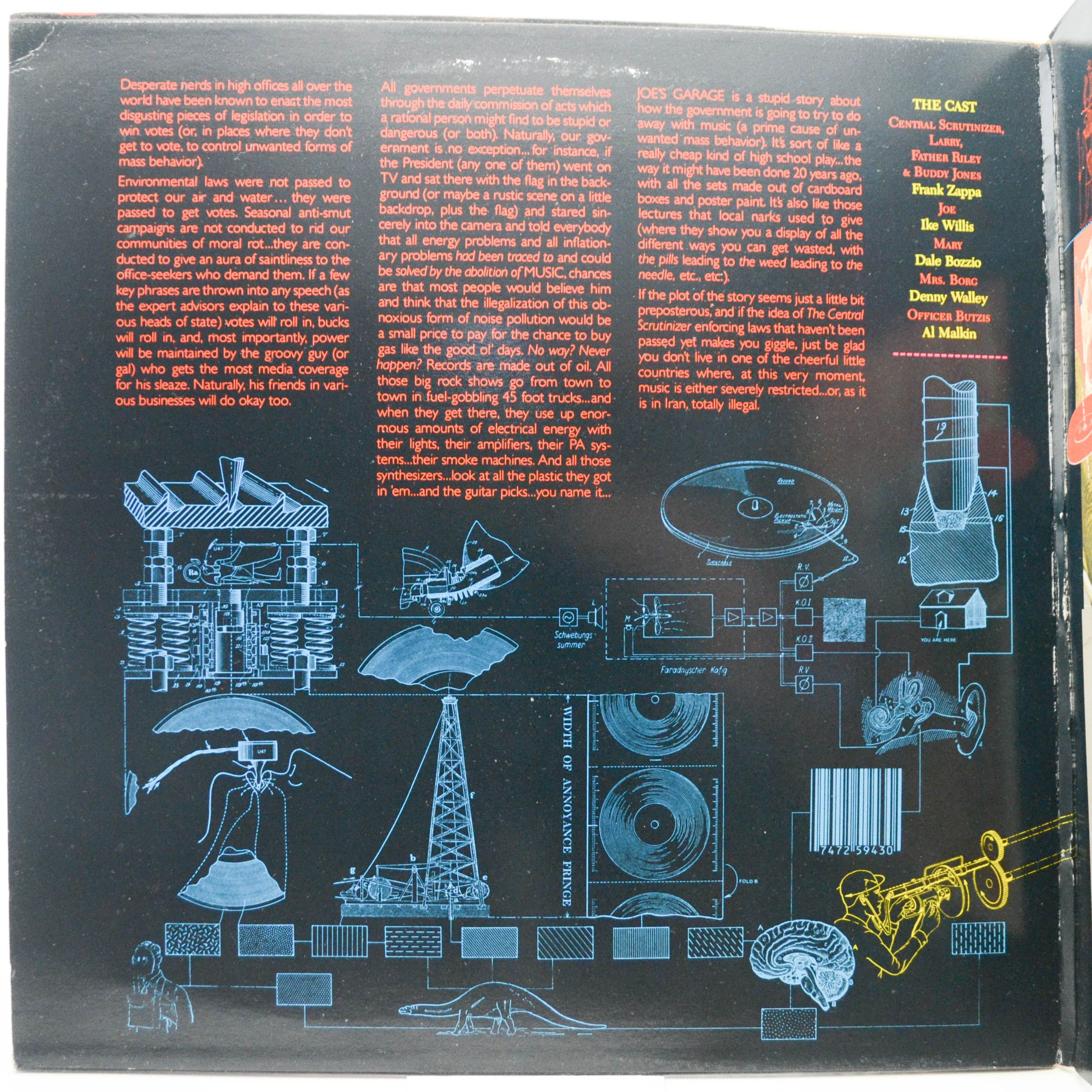 Frank Zappa — Joe's Garage Act I, 1979