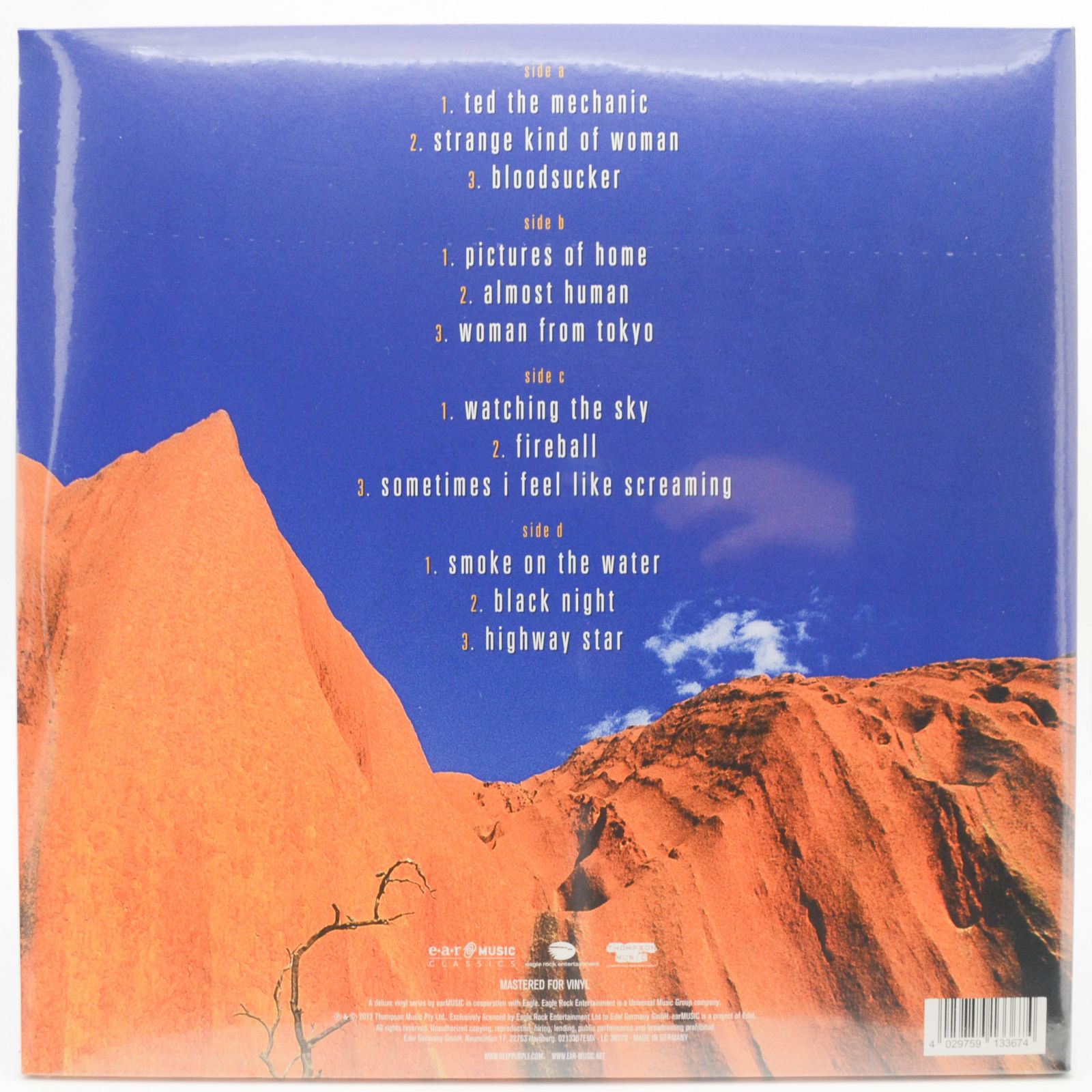 Deep Purple — Total Abandon - Australia '99 (2LP), 1999