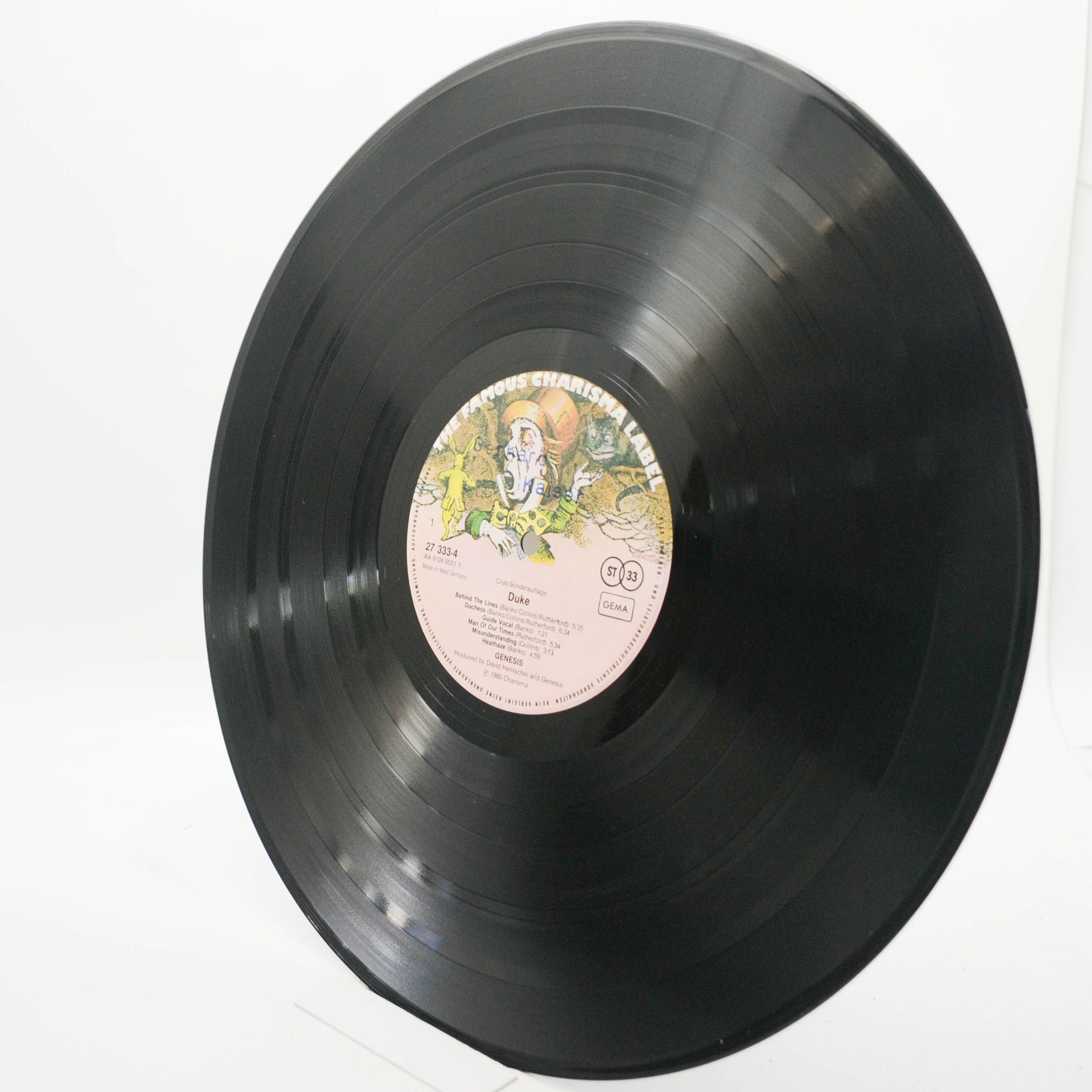 Genesis — Duke, 1980
