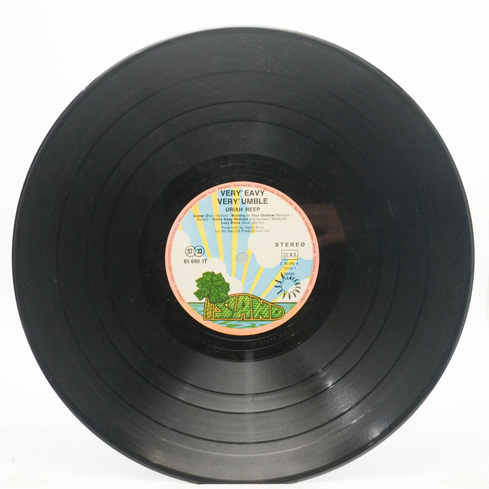 Uriah Heep — ...Very 'Eavy ...Very 'Umble, 1970