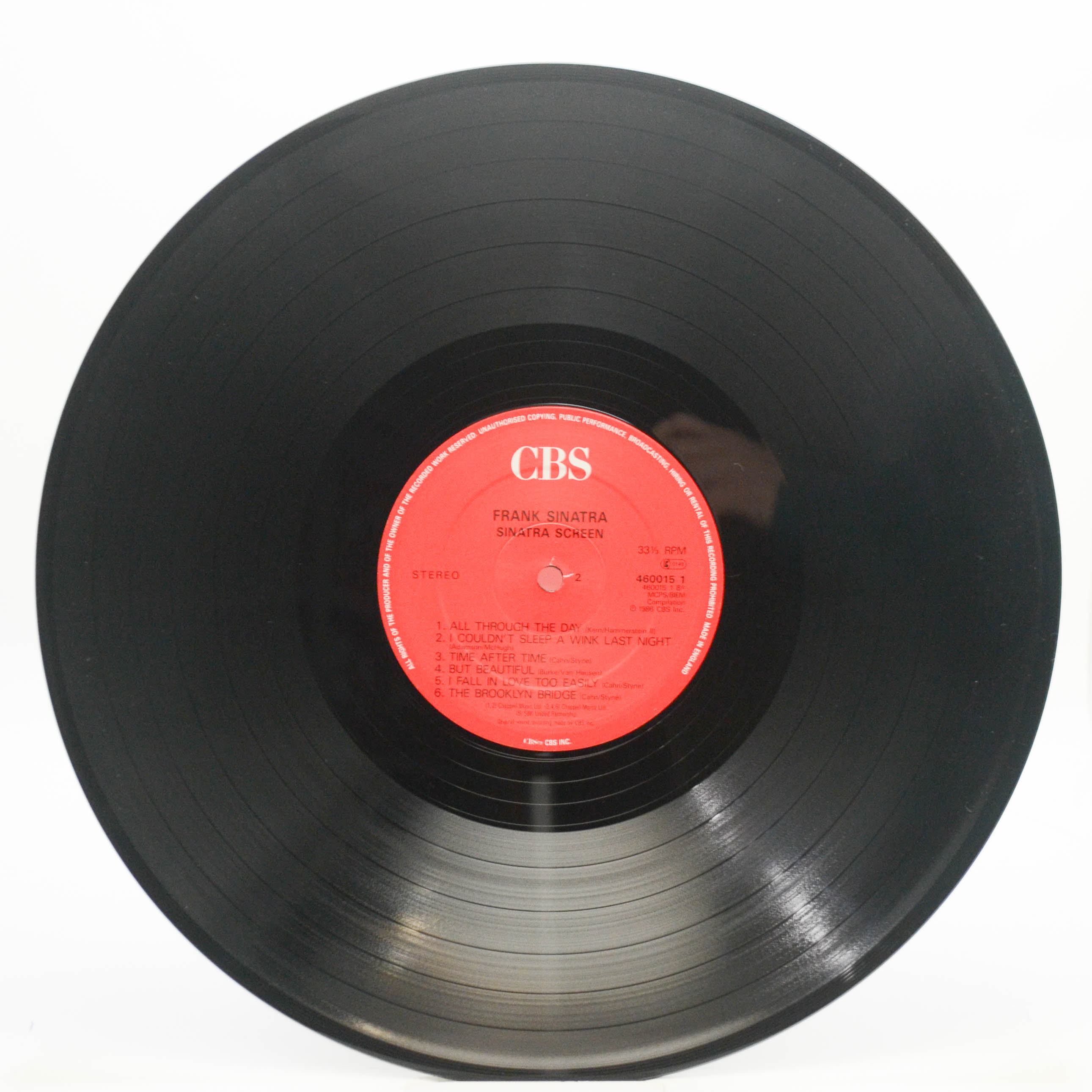 Frank Sinatra — Sinatra Screen, 1987