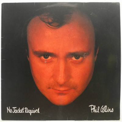 Виниловая пластинка No Jacket Required, 1985