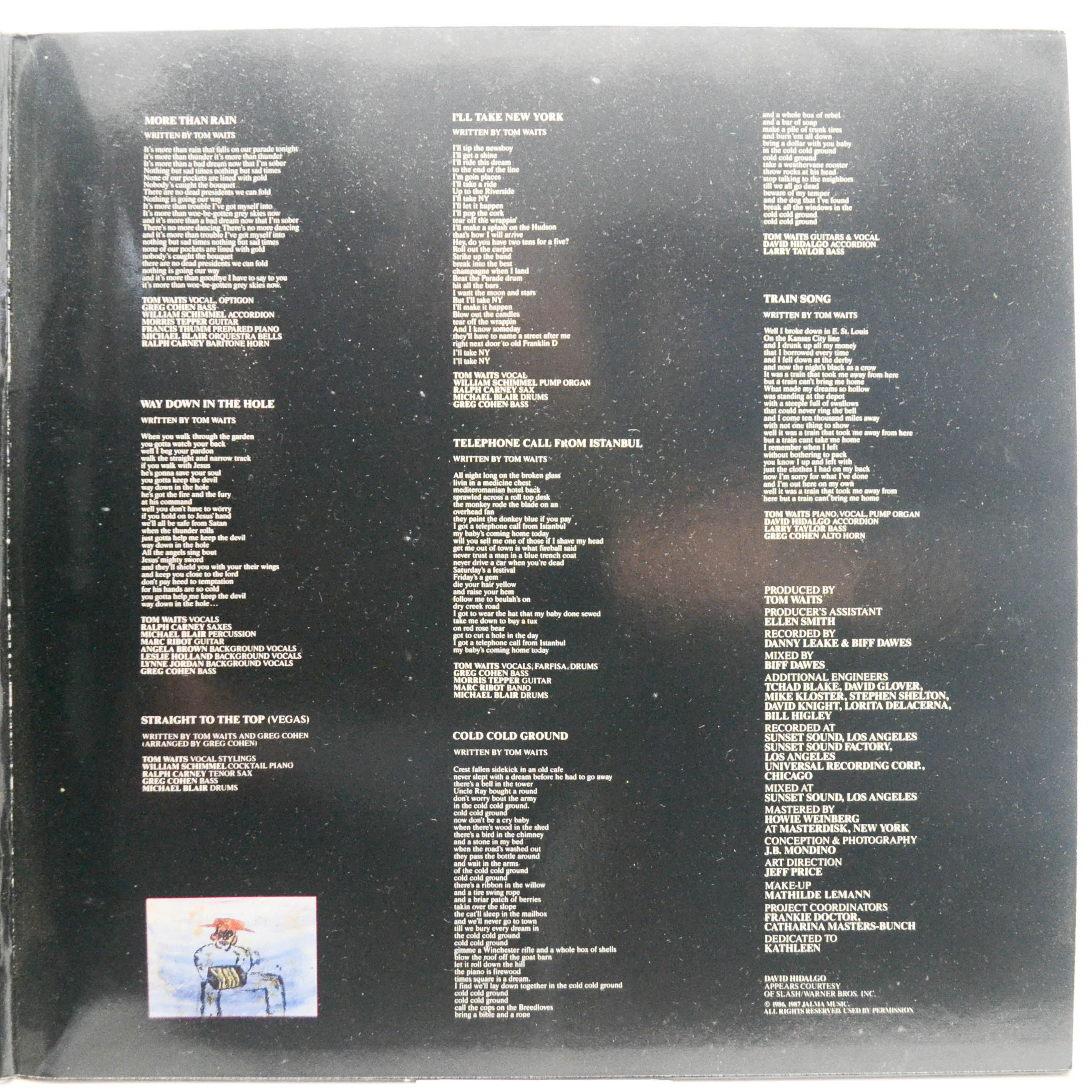 Tom Waits — Franks Wild Years, 1987