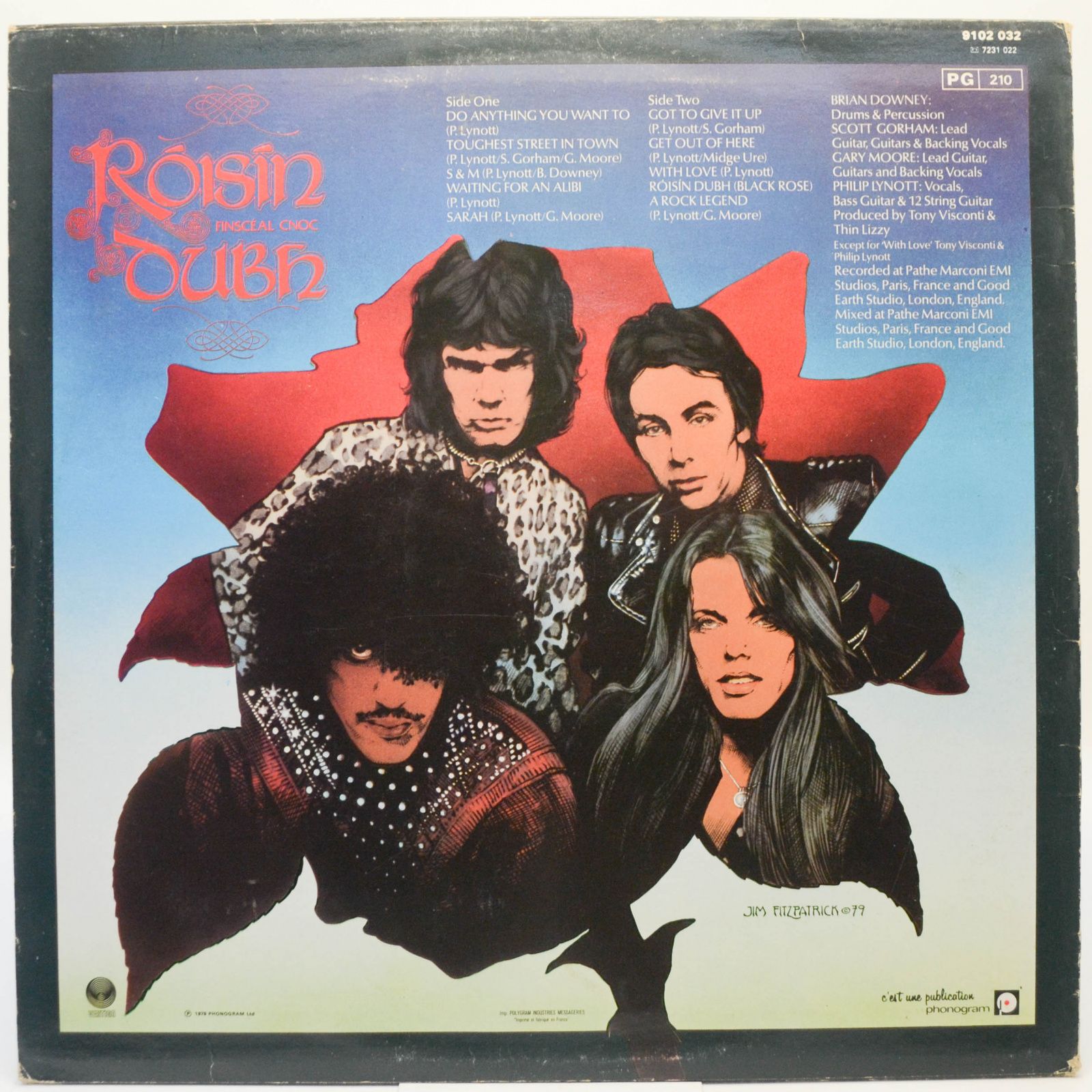 Thin Lizzy — Black Rose (A Rock Legend), 1979