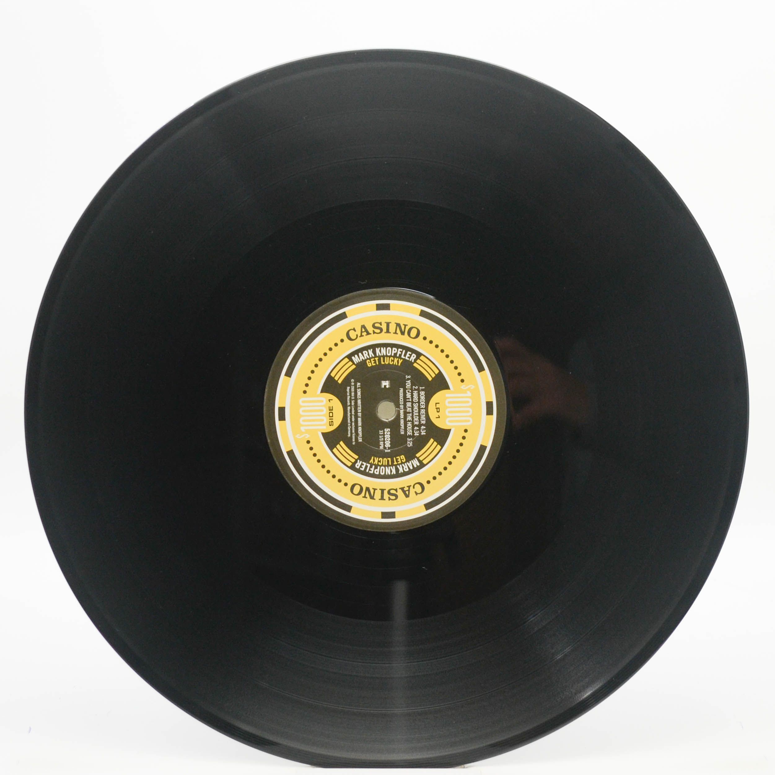 Mark Knopfler — Get Lucky (2LP, USA), 2009