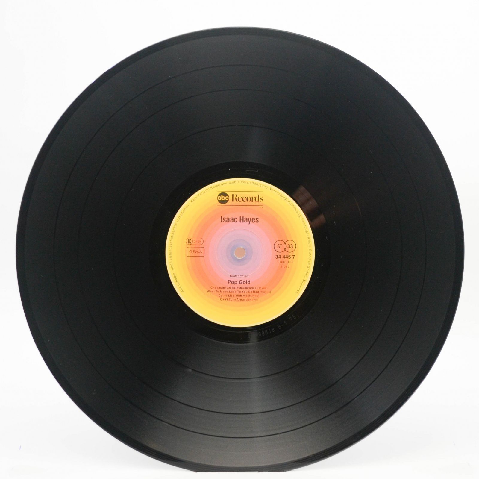 Isaac Hayes — Pop Gold, 1975