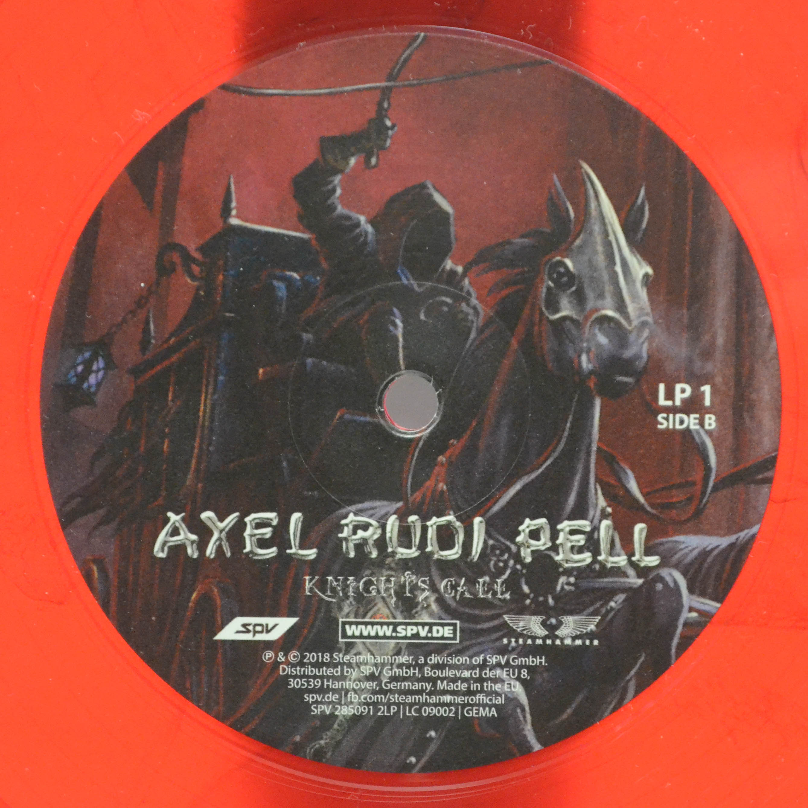Axel Rudi Pell — Knights Call (2LP), 2018