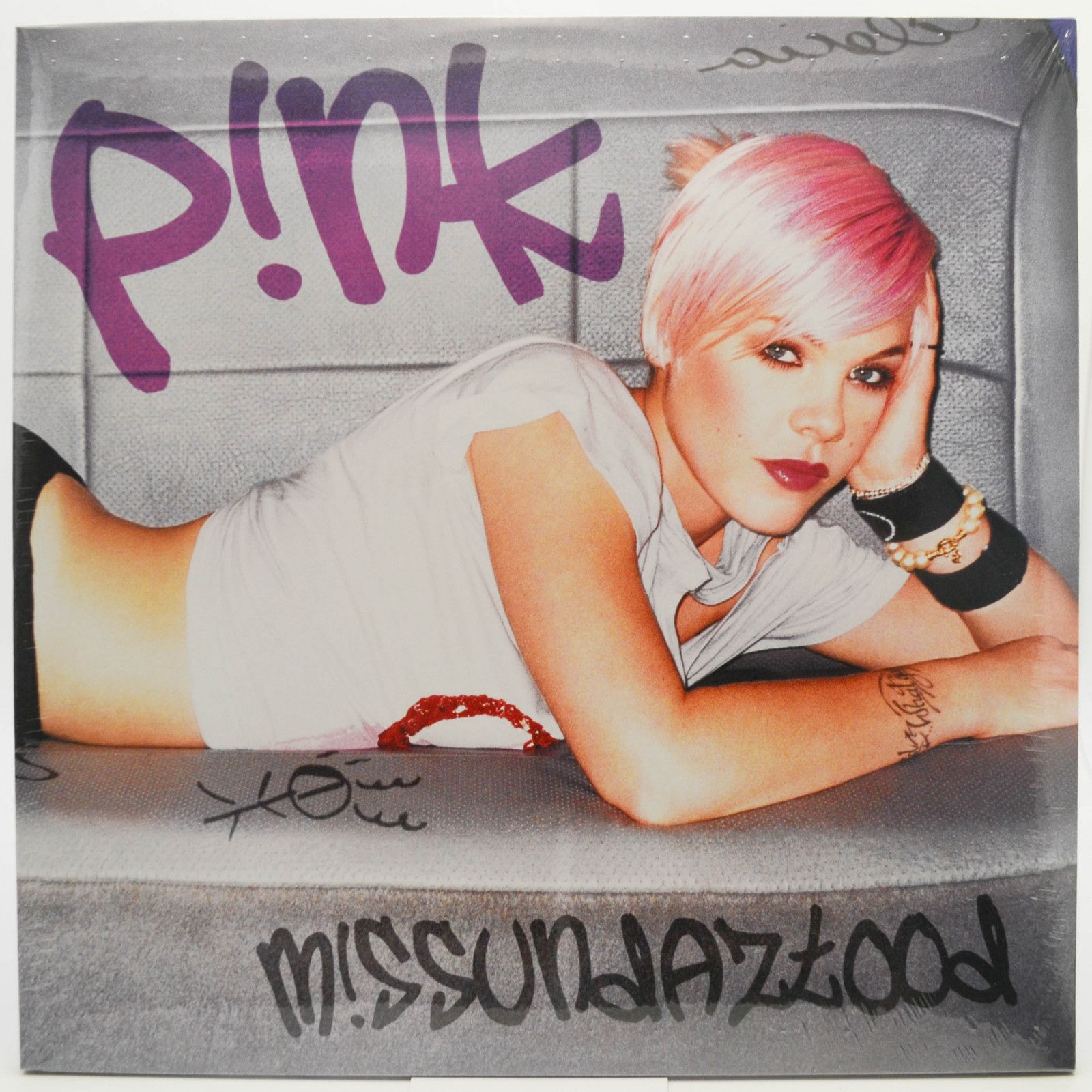 P!nk — m!ssundaztood (2LP), 2001