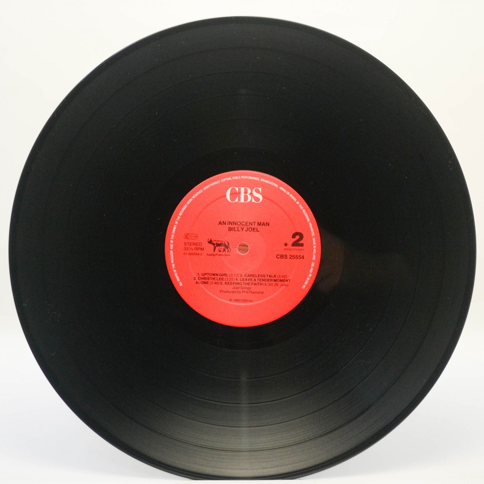 Billy Joel — An Innocent Man, 1983