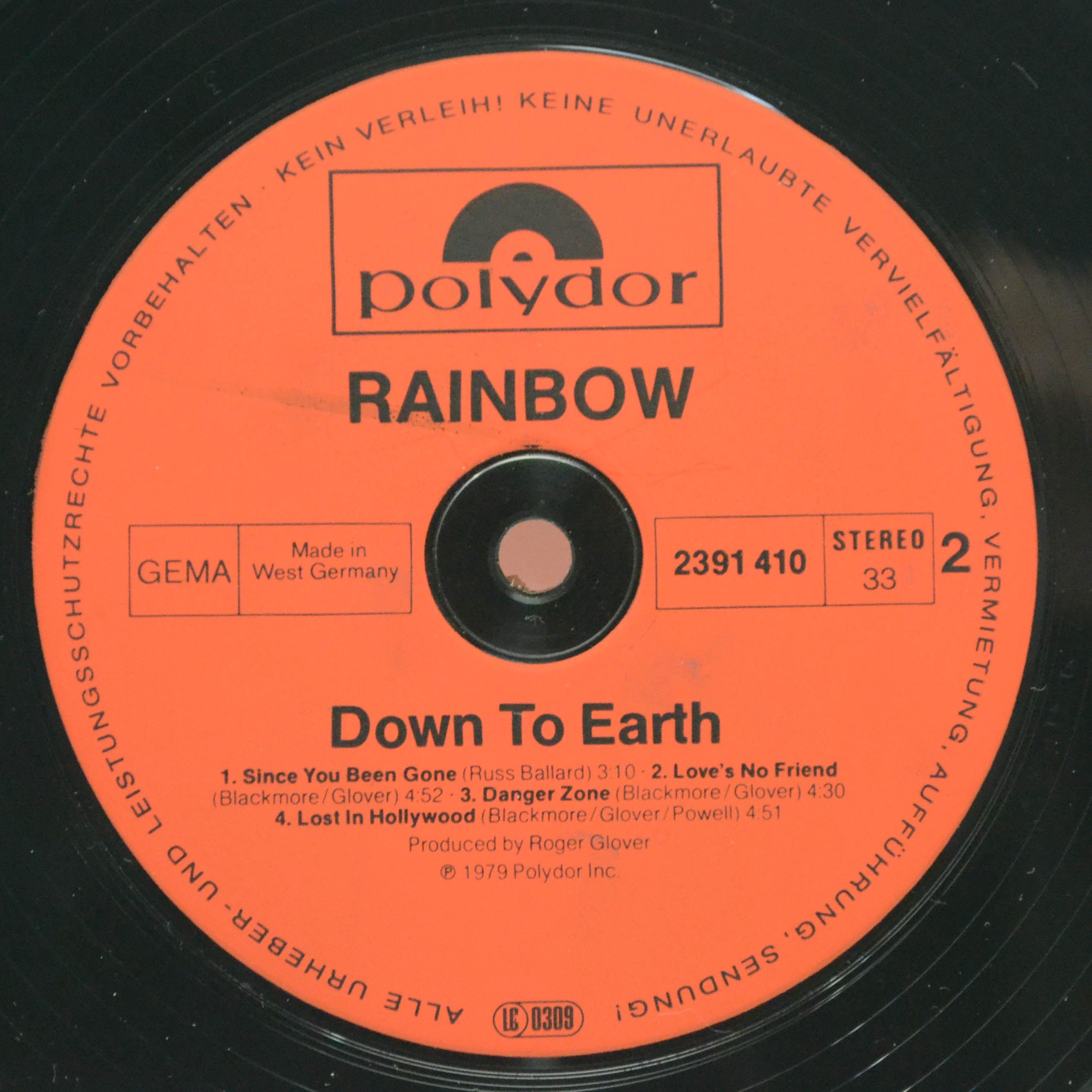 Rainbow — Down To Earth, 1979