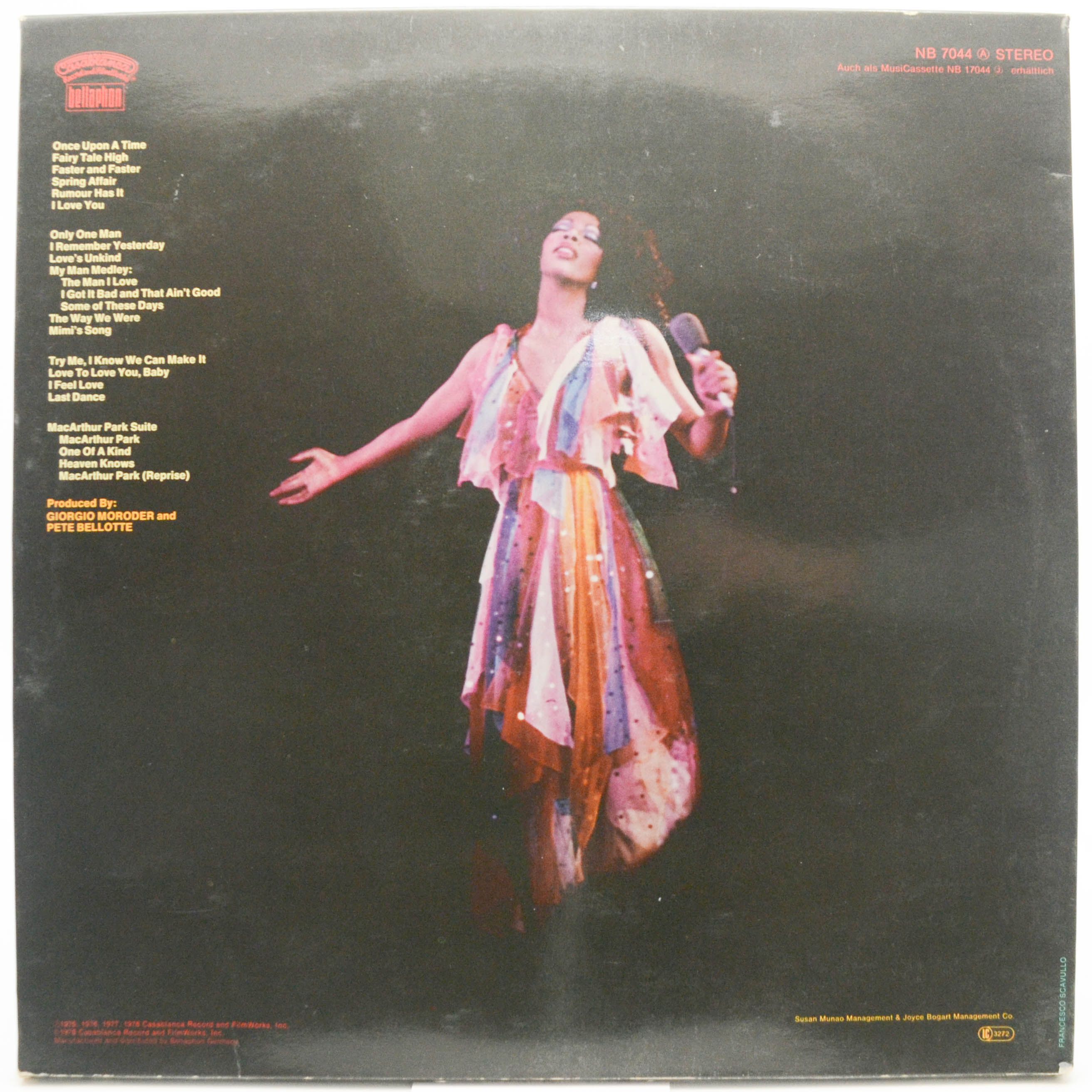 Donna Summer — Live And More (2LP), 1978