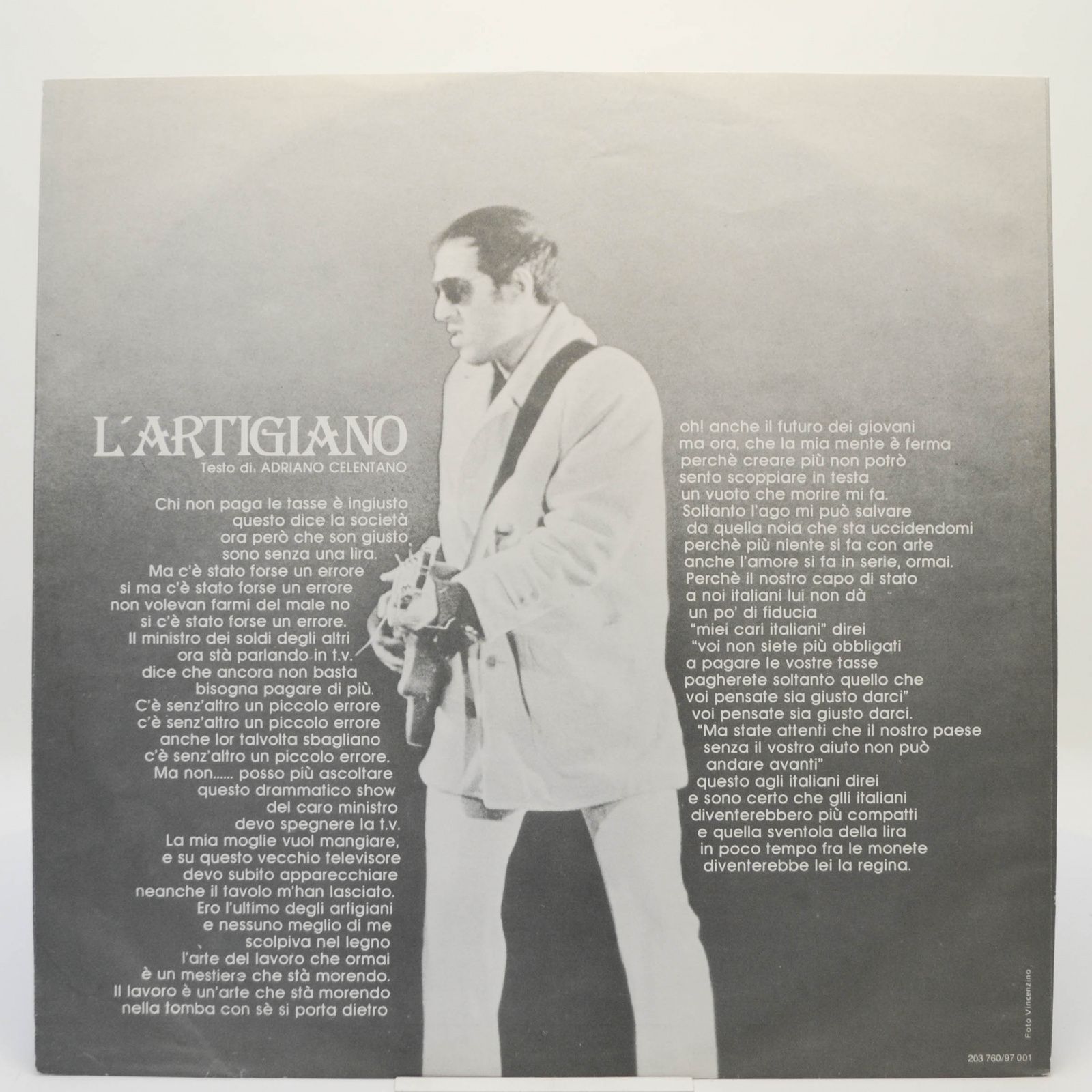 Adriano Celentano — Deus, 1981