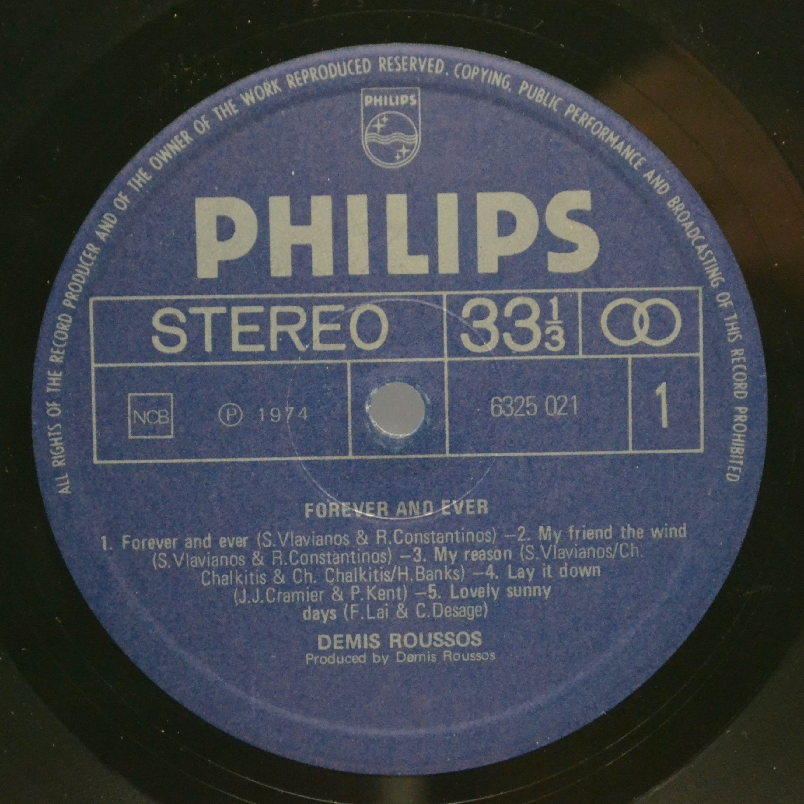 Démis Roussos — Forever And Ever, 1974